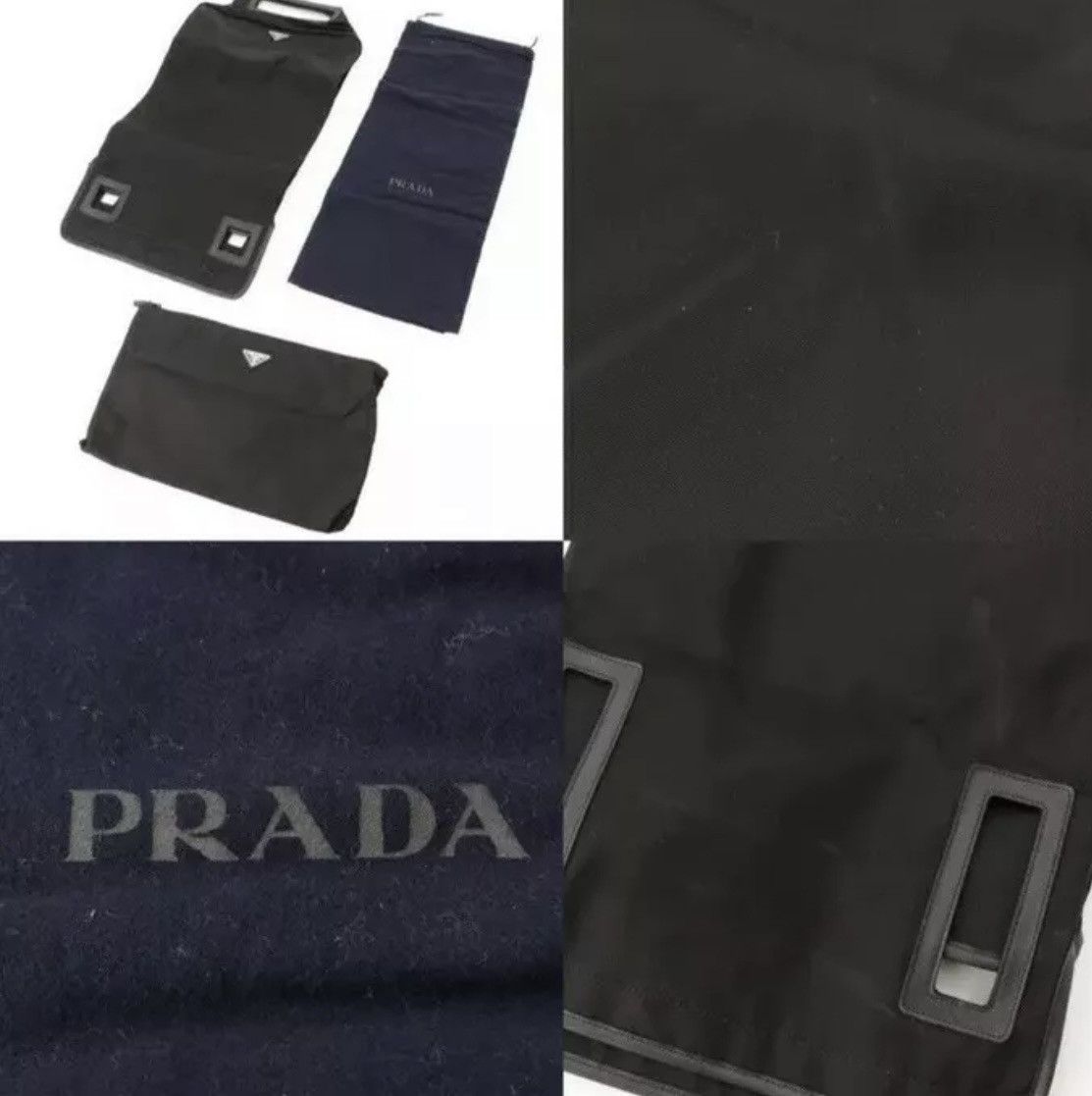 Prada Prada Saffiano Leather Carry-On Trolley HAWAIIN Rare! $5000 Size ONE SIZE - 11 Thumbnail