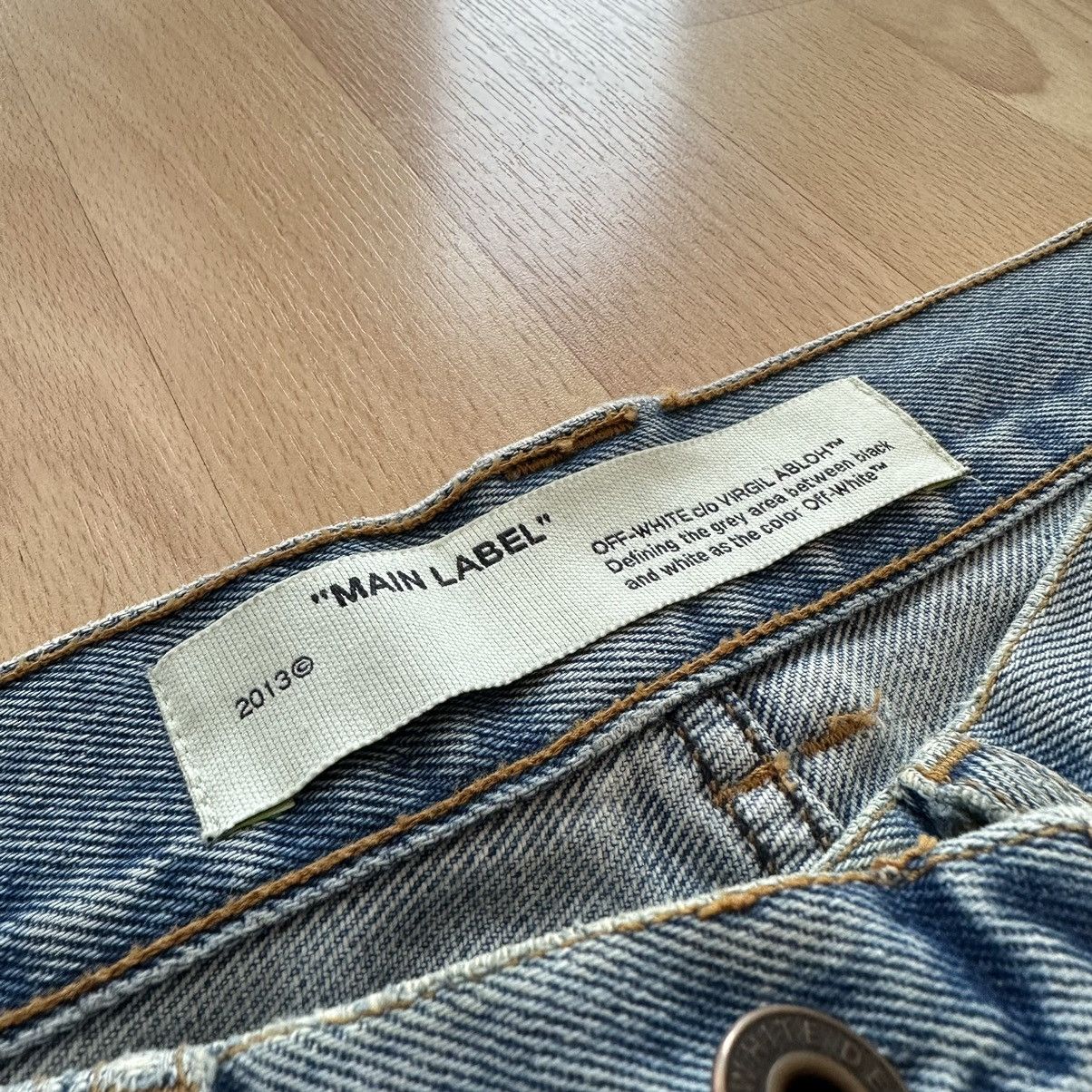 Off-White Off-White Denim Jeans Size US 32 / EU 48 - 3 Thumbnail