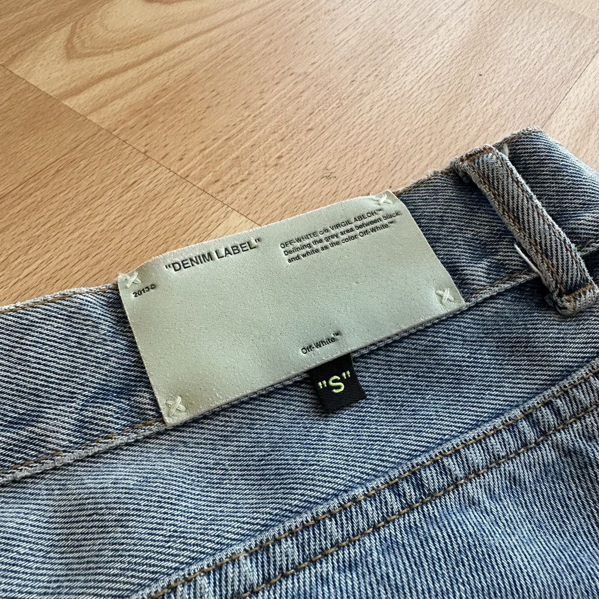 Off-White Off-White Denim Jeans Size US 32 / EU 48 - 4 Thumbnail