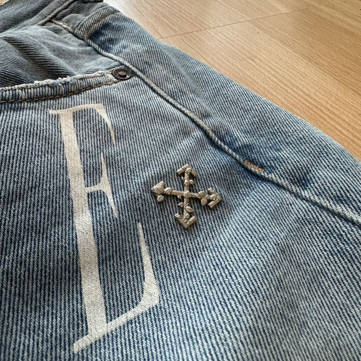 Off-White Off-White Denim Jeans Size US 32 / EU 48 - 2 Thumbnail