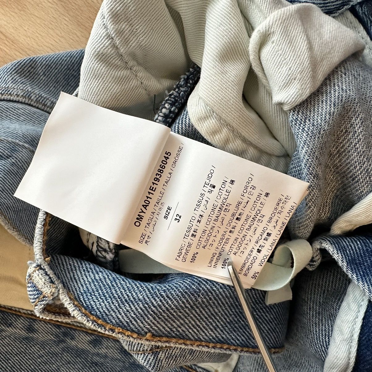 Off-White Off-White Denim Jeans Size US 32 / EU 48 - 5 Thumbnail