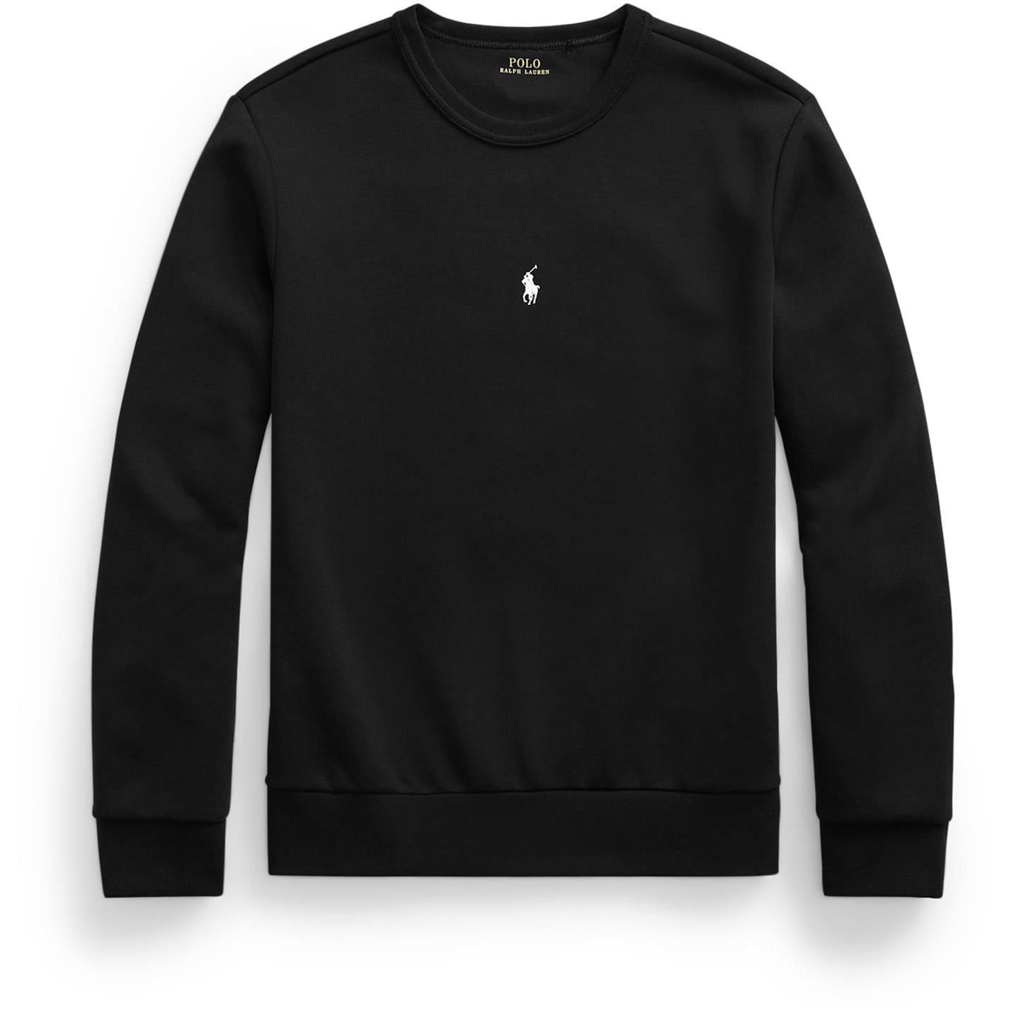 CENTRE LOGO CREW NECK SWEATSHIRT
