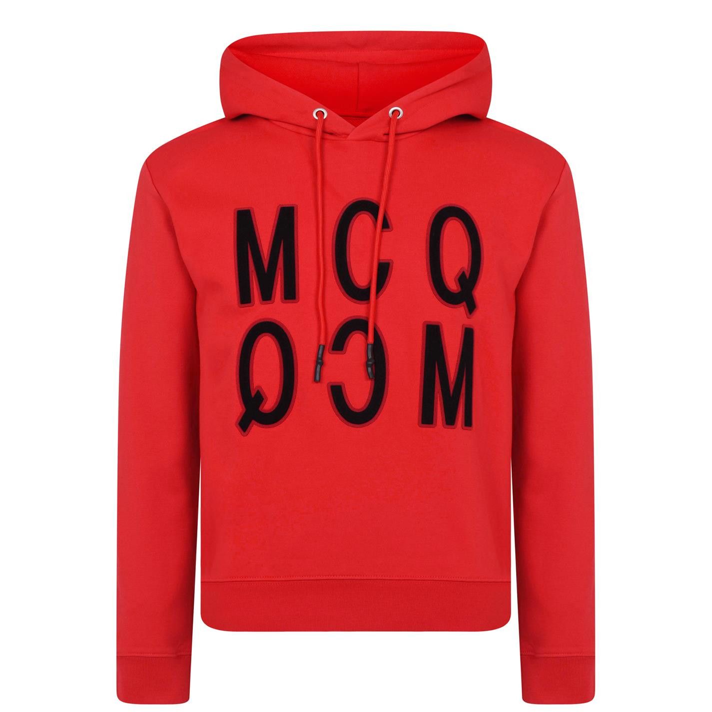 VELVET LOGO HOODIE