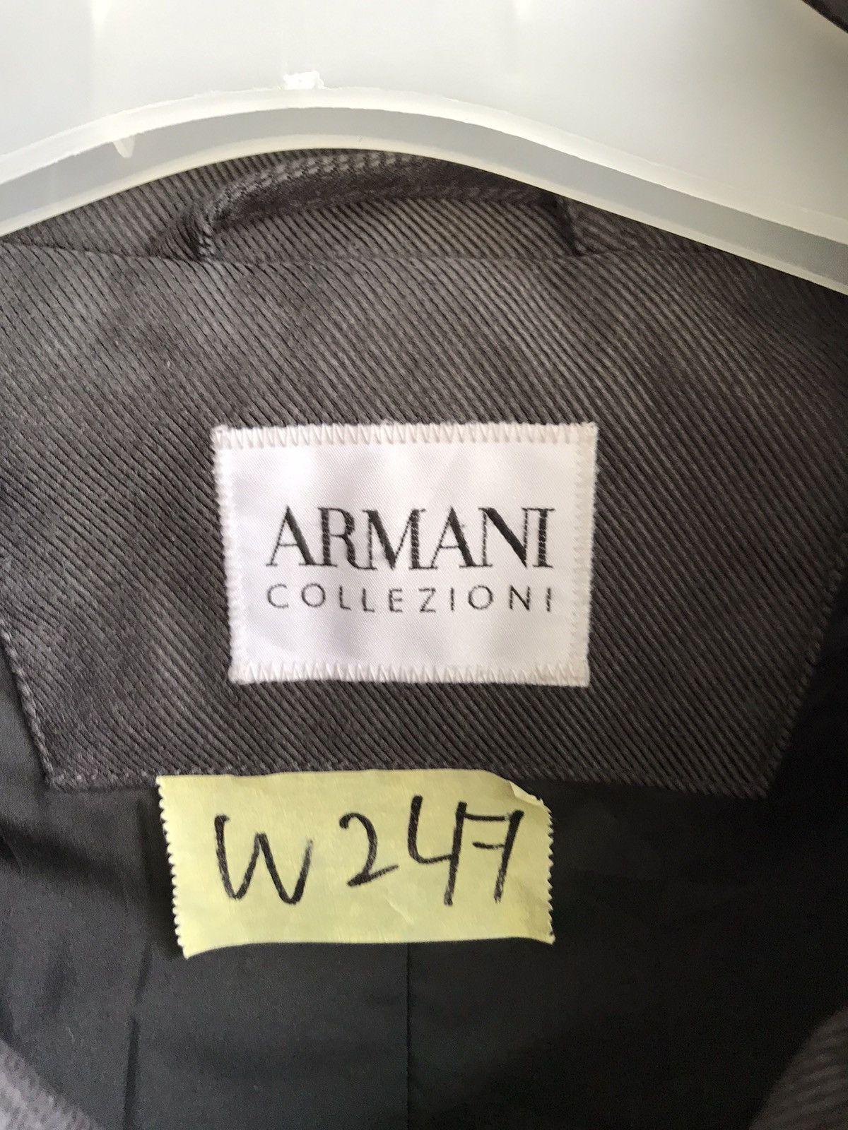 Armani Armani Collection Overcoat Jacket Size US L / EU 52-54 / 3 - 4 Thumbnail