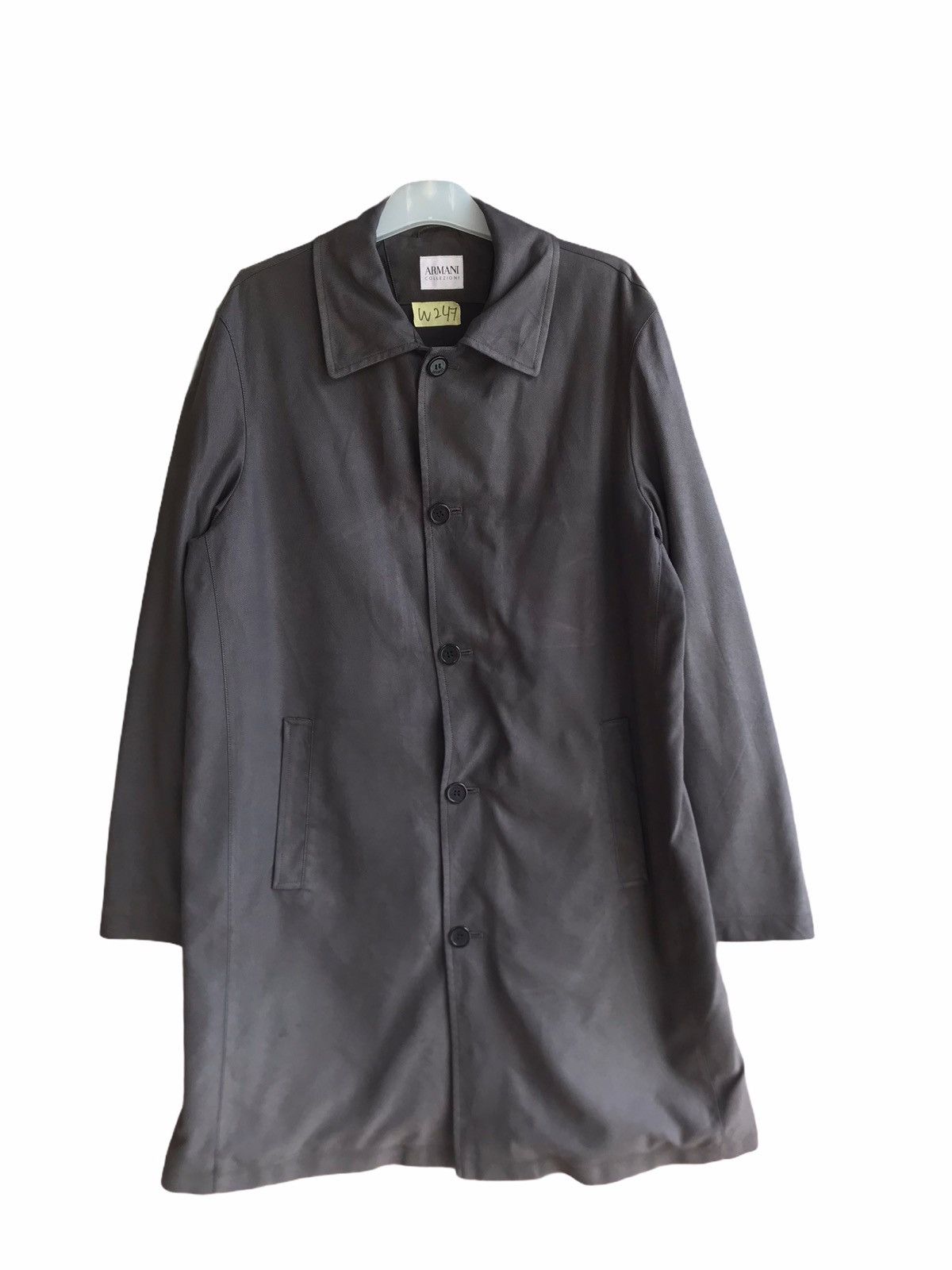 Armani Armani Collection Overcoat Jacket Size US L / EU 52-54 / 3 - 1 Thumbnail