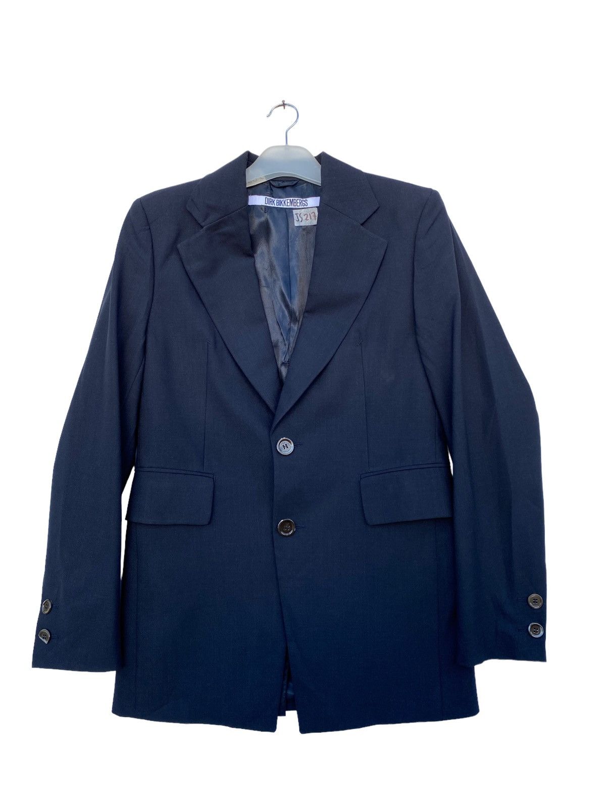 Dirk Bikkembergs Dirk Bikkemberg Made In Italy Blazer Jacket Size 40L - 1 Thumbnail