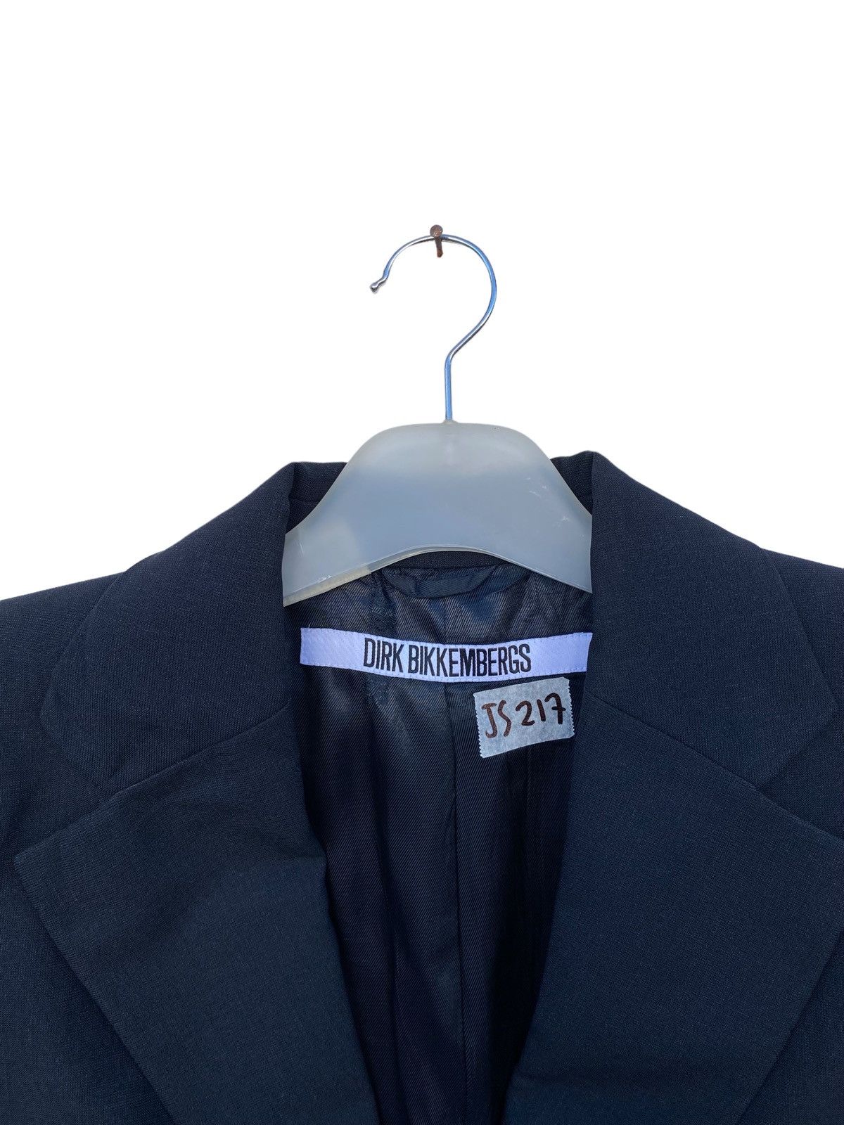 Dirk Bikkembergs Dirk Bikkemberg Made In Italy Blazer Jacket Size 40L - 3 Thumbnail