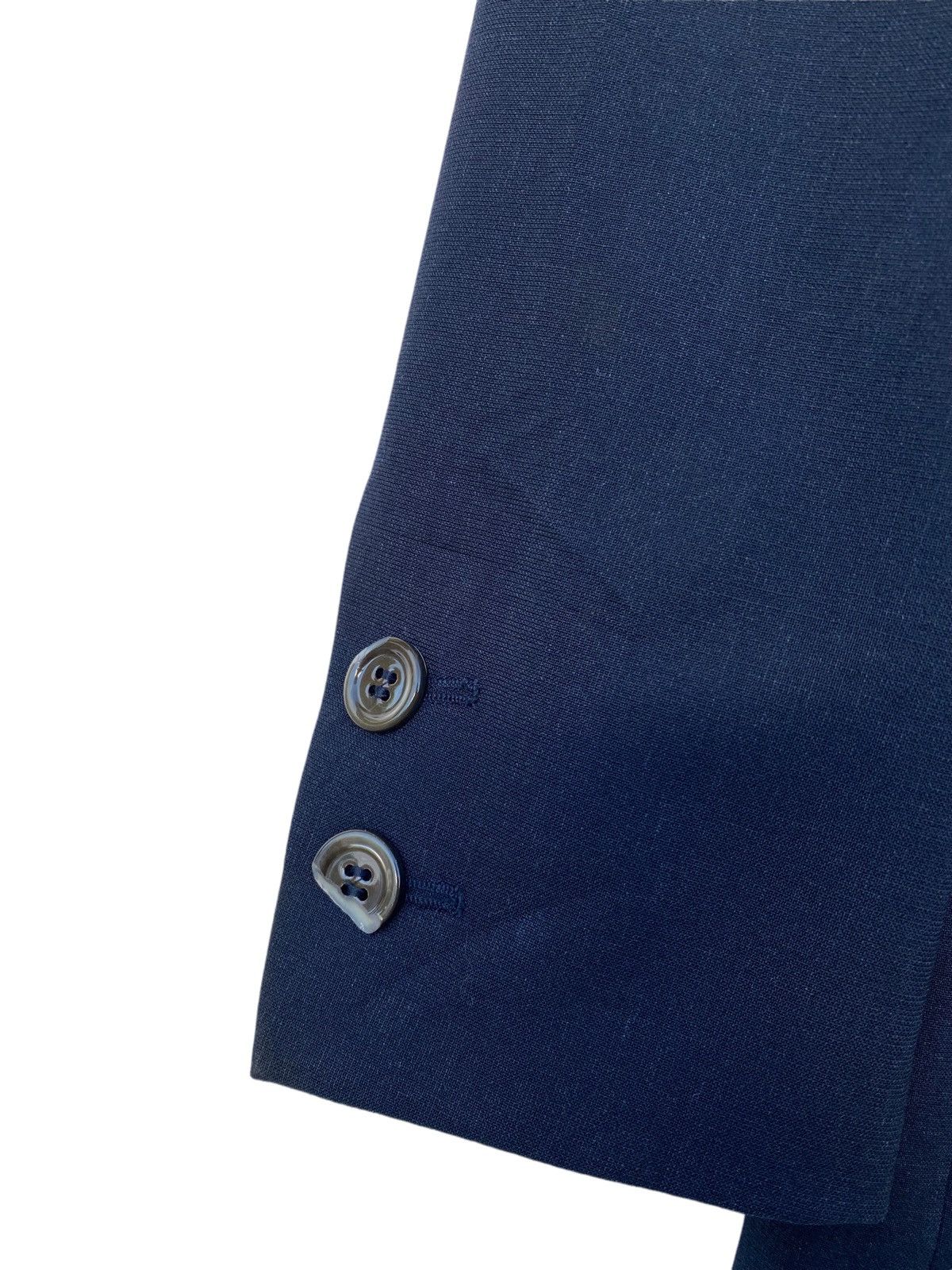 Dirk Bikkembergs Dirk Bikkemberg Made In Italy Blazer Jacket Size 40L - 5 Thumbnail