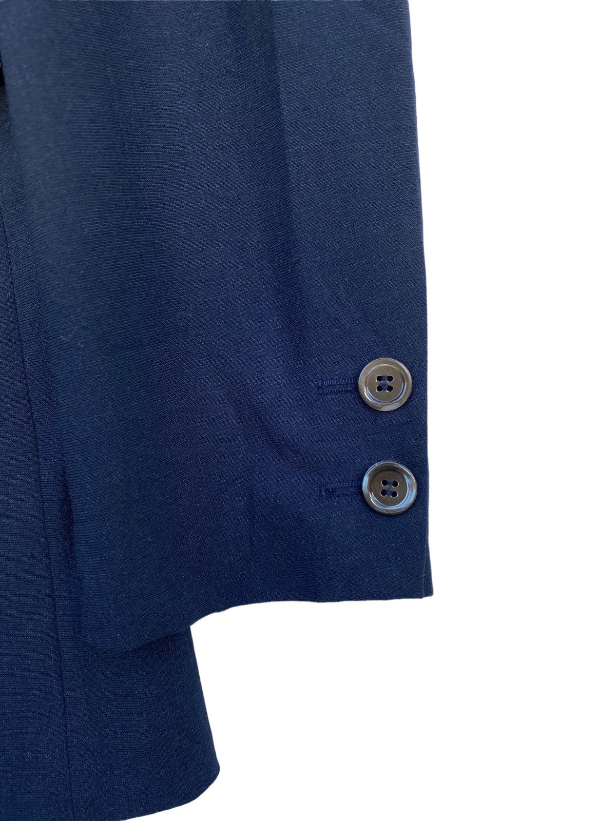 Dirk Bikkembergs Dirk Bikkemberg Made In Italy Blazer Jacket Size 40L - 4 Thumbnail