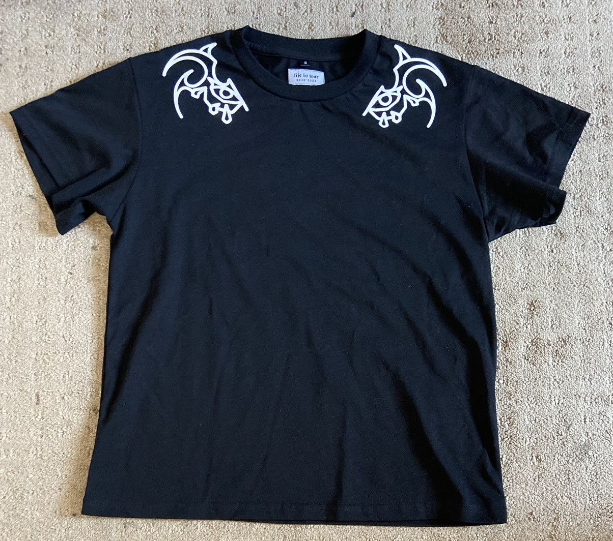 life is war eyes t shirt