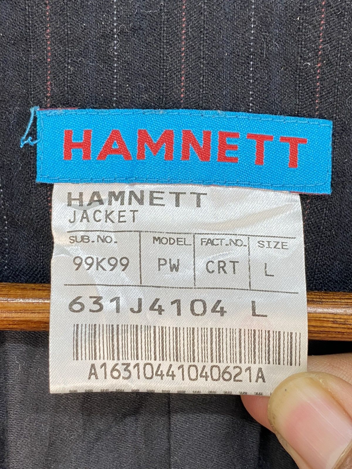 If Six Was Nine Katharine Hamnett Jacket Nice Design Size US M / EU 48-50 / 2 - 6 Thumbnail