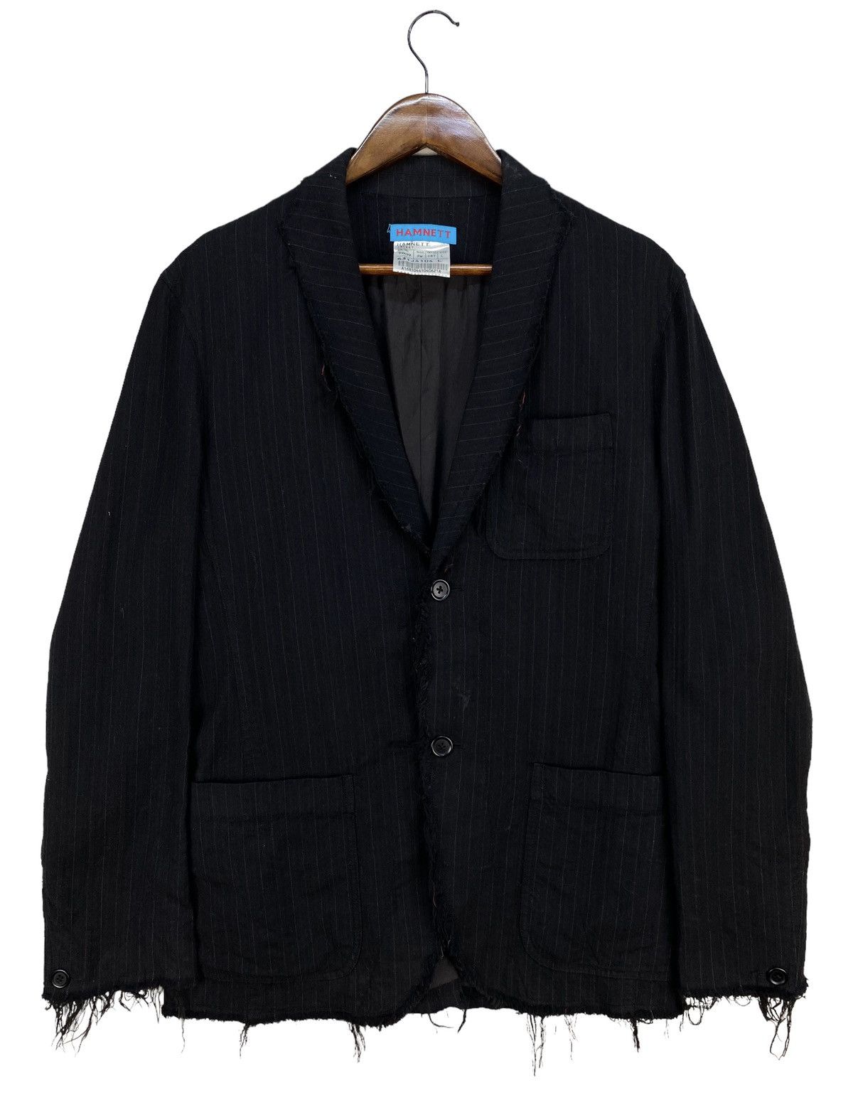 If Six Was Nine Katharine Hamnett Jacket Nice Design Size US M / EU 48-50 / 2 - 1 Thumbnail