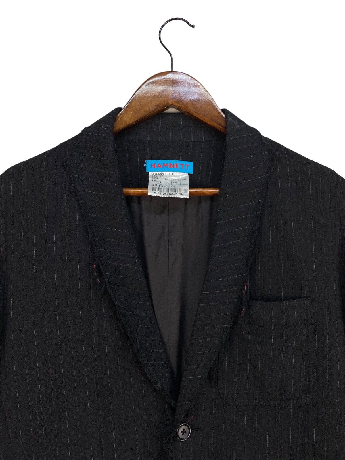 If Six Was Nine Katharine Hamnett Jacket Nice Design Size US M / EU 48-50 / 2 - 2 Thumbnail