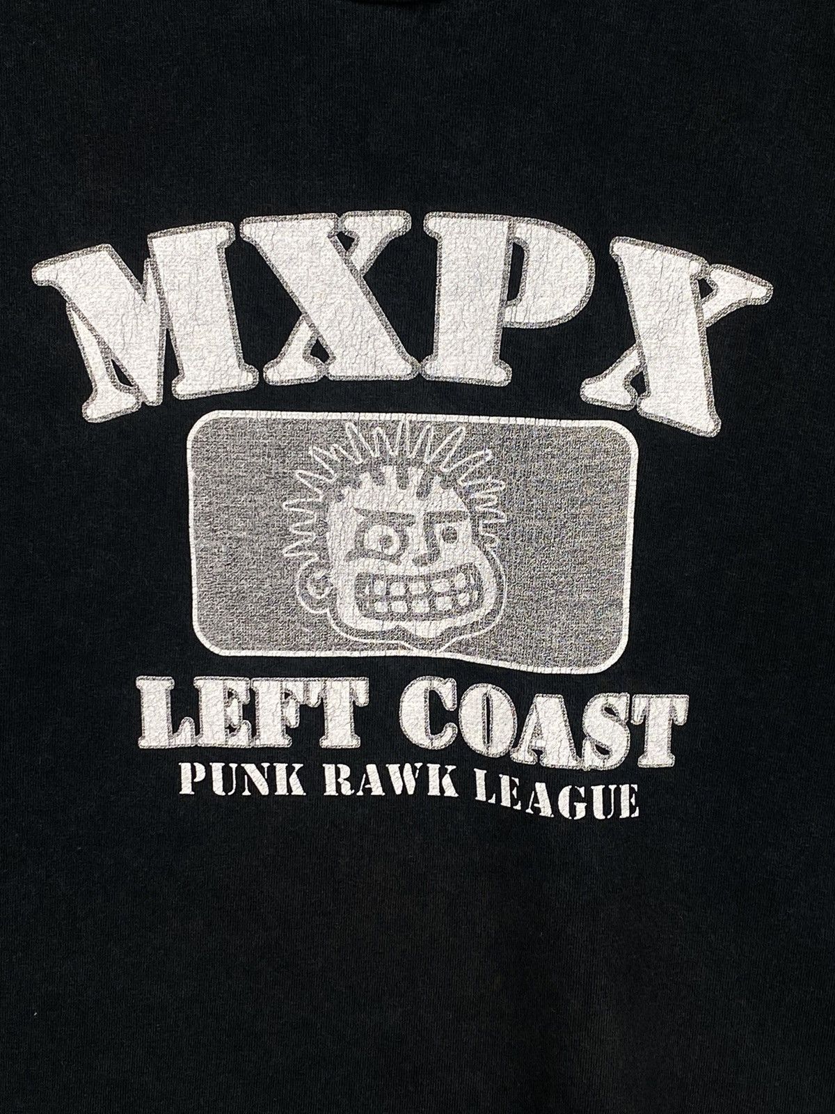 Lad Musician VINTAGE MXPX LEFT COAST SHIRT Size US L / EU 52-54 / 3 - 3 Thumbnail