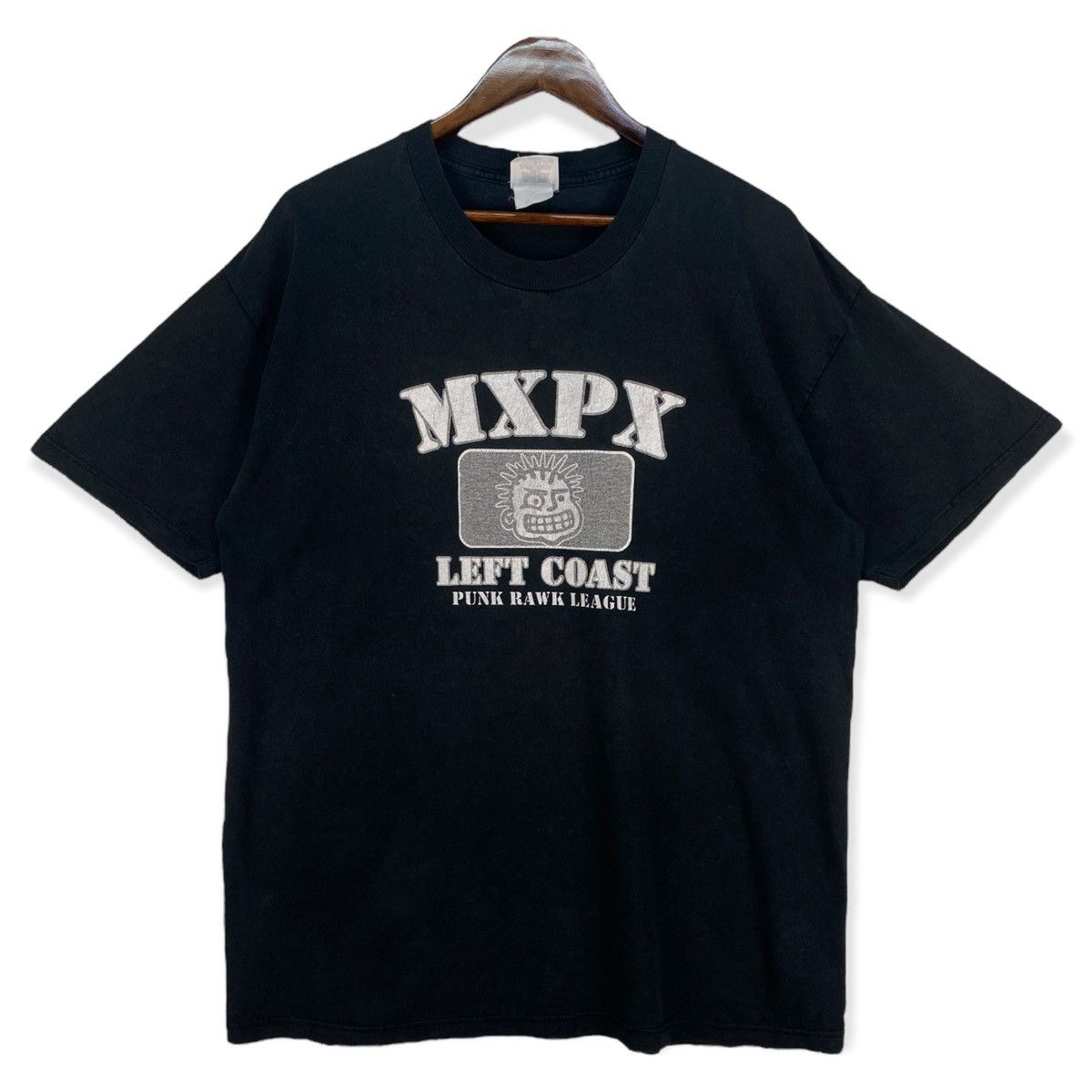 Lad Musician VINTAGE MXPX LEFT COAST SHIRT Size US L / EU 52-54 / 3 - 1 Thumbnail