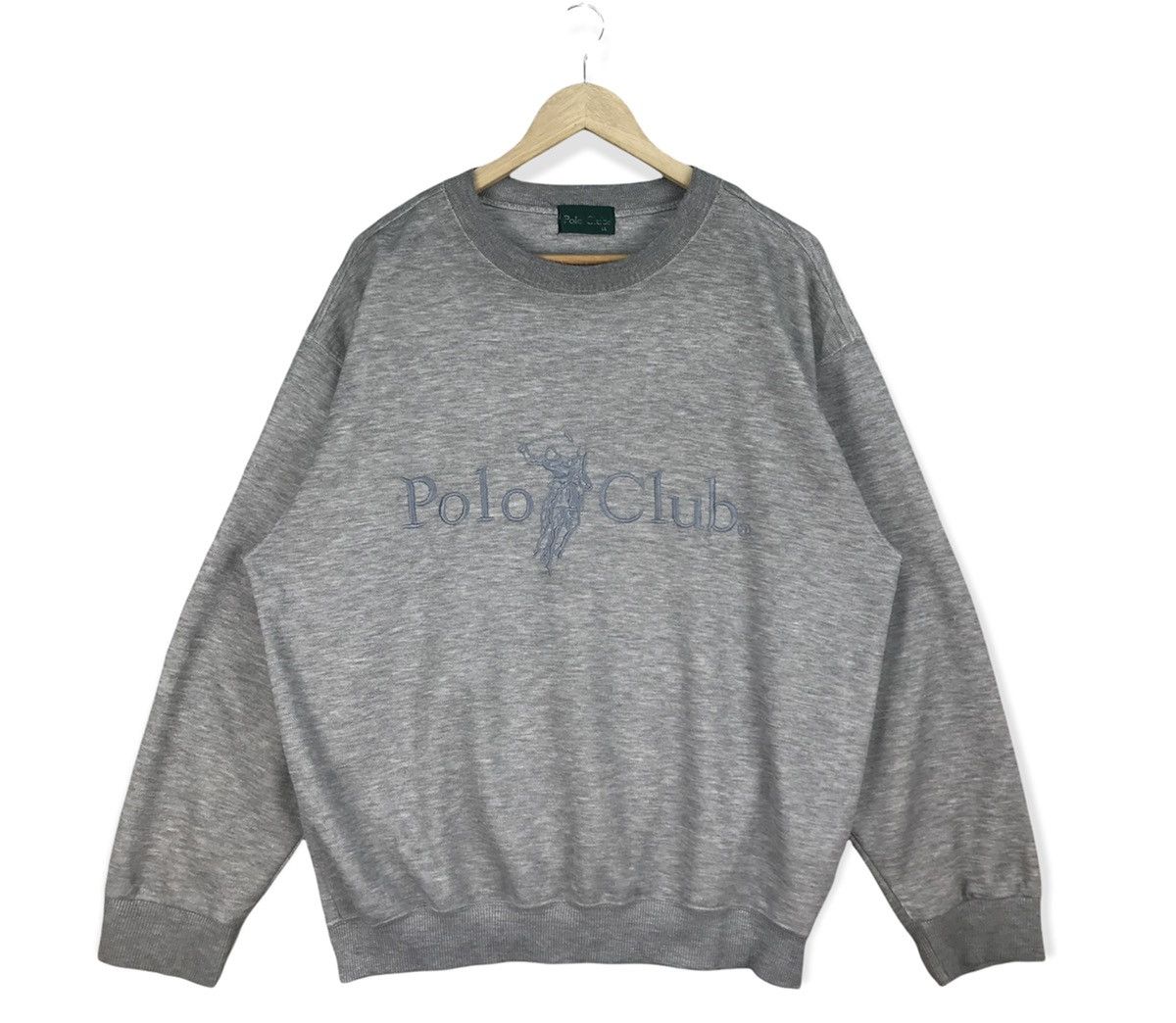 Beverly Hills Polo Club Vintage Polo Club Sweatshirt Size US L / EU 52-54 / 3 - 1 Thumbnail