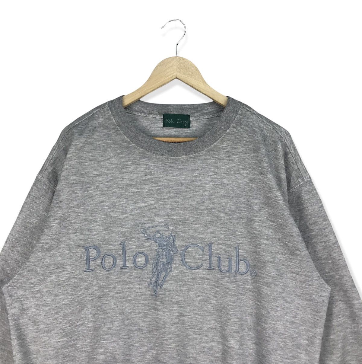 Beverly Hills Polo Club Vintage Polo Club Sweatshirt Size US L / EU 52-54 / 3 - 2 Thumbnail