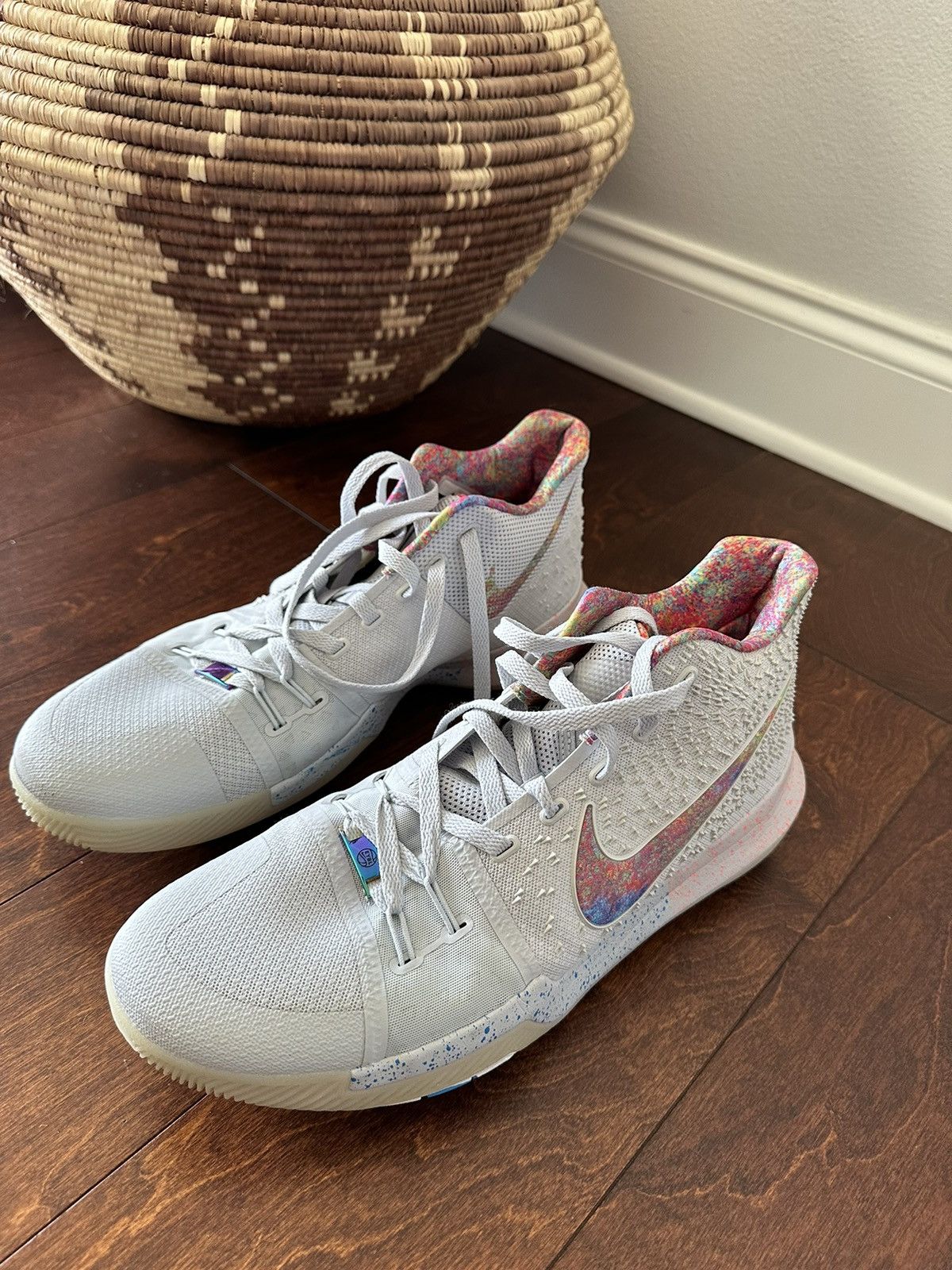 Nike Kyrie 3 EYBL 2017 Grailed