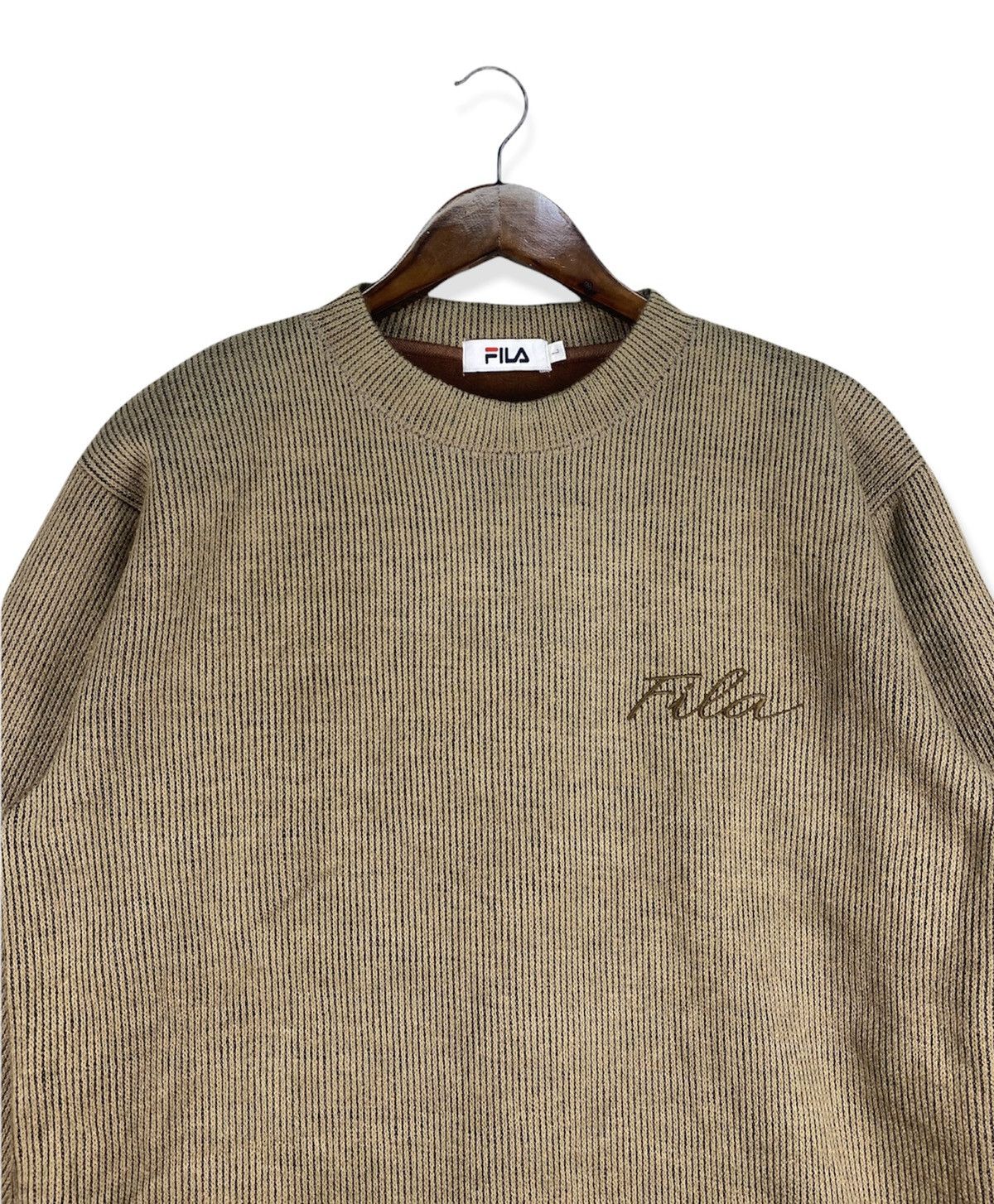 Fila Vintage Fila Spellout Sweatshirt Size US L / EU 52-54 / 3 - 2 Thumbnail