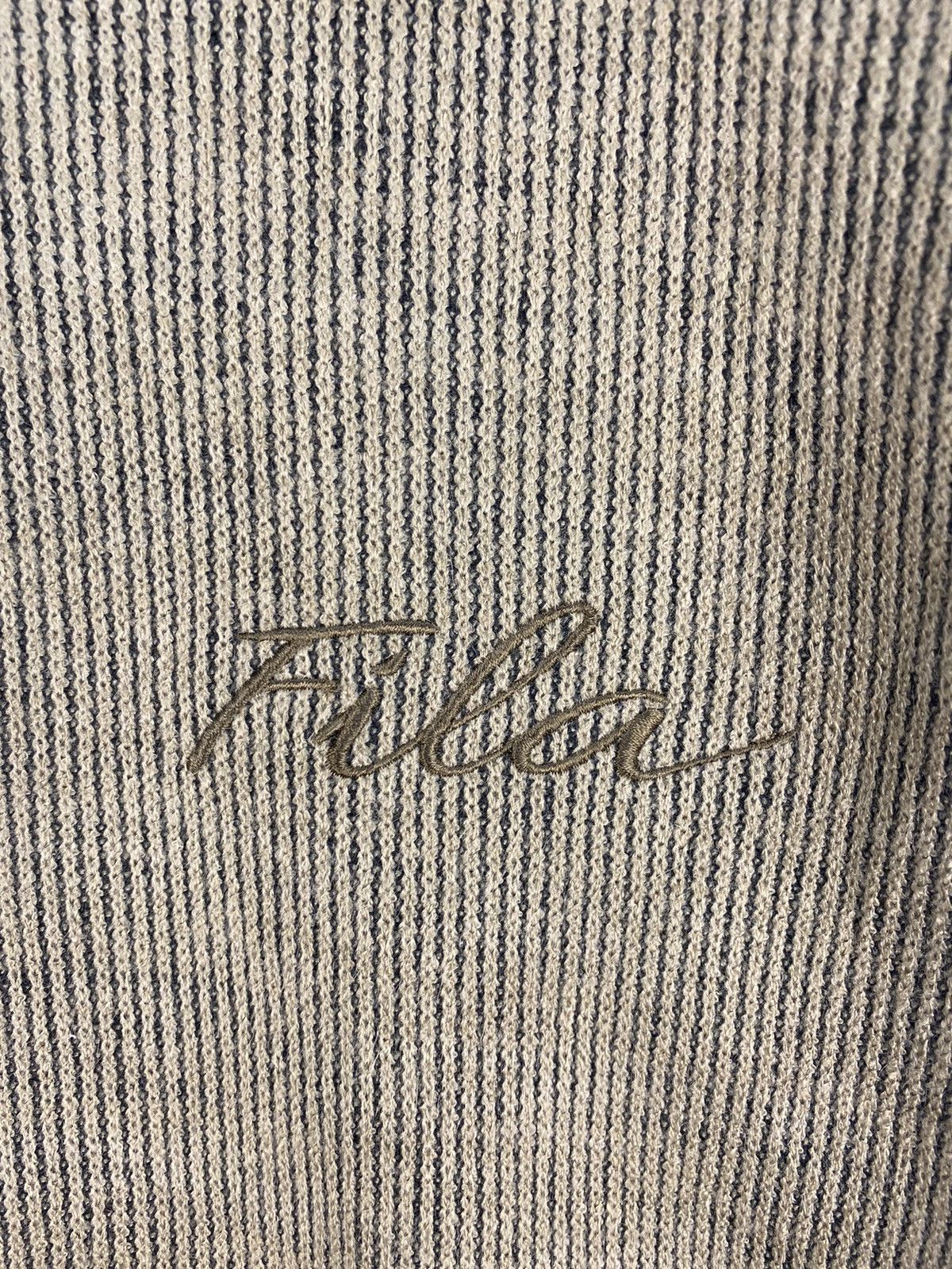 Fila Vintage Fila Spellout Sweatshirt Size US L / EU 52-54 / 3 - 4 Thumbnail