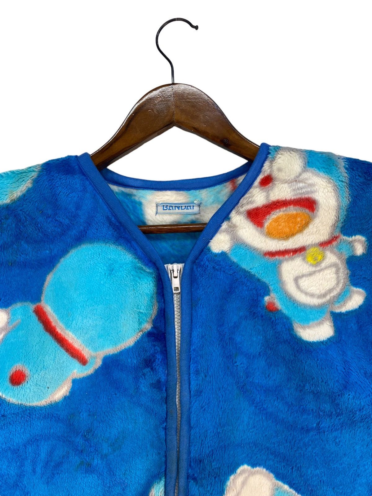 Anime Doraemon Bandai Fleece Vest Size US L / EU 52-54 / 3 - 2 Thumbnail