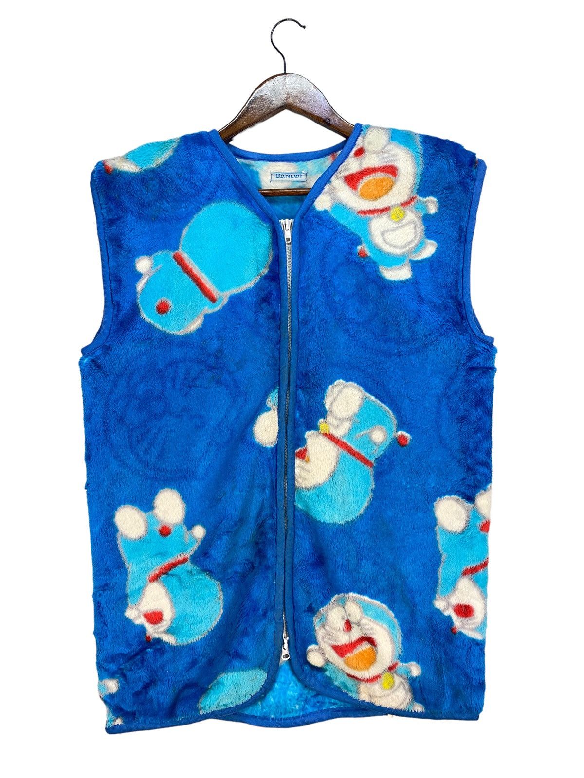 Anime Doraemon Bandai Fleece Vest Size US L / EU 52-54 / 3 - 1 Thumbnail