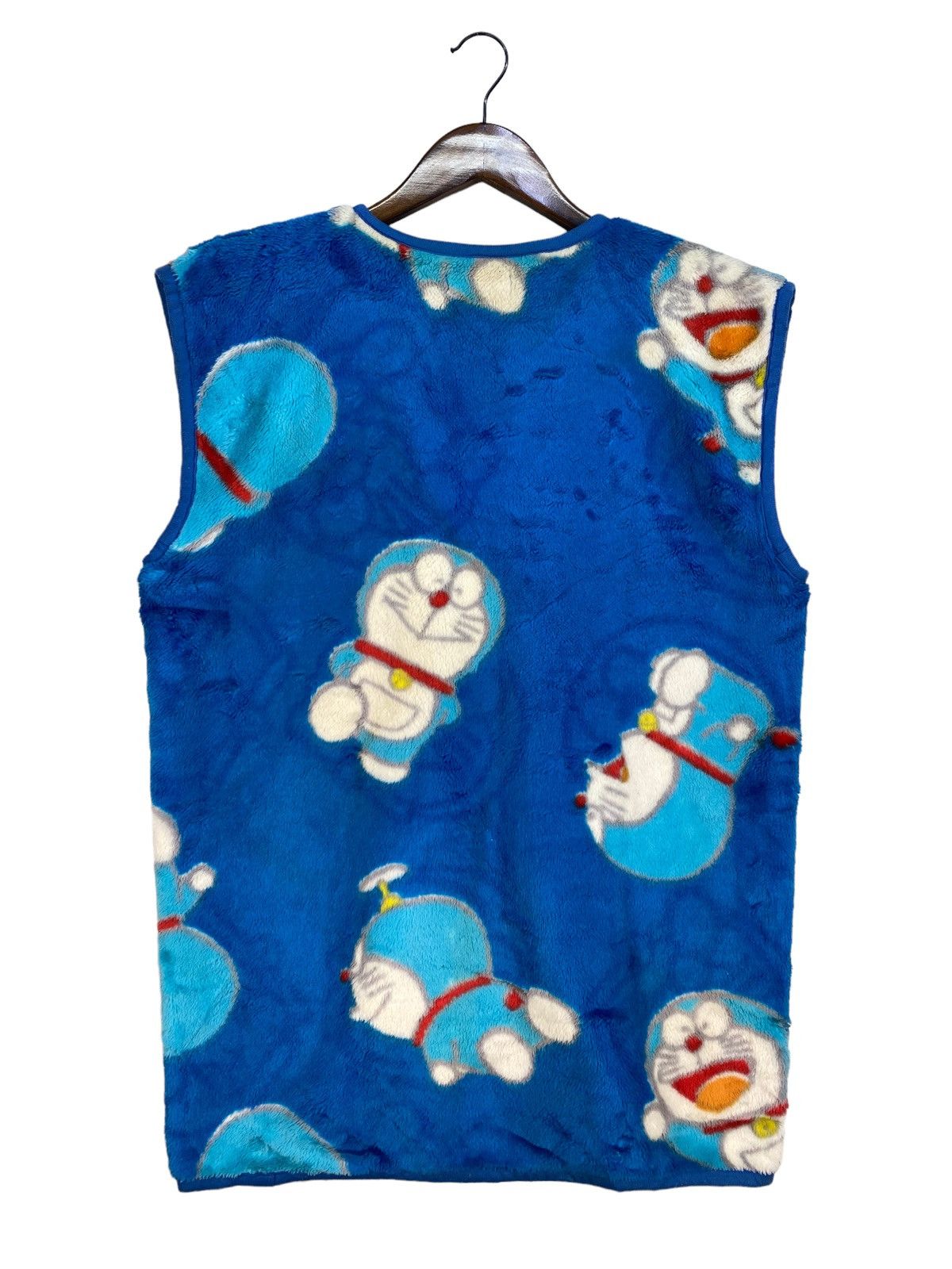 Anime Doraemon Bandai Fleece Vest Size US L / EU 52-54 / 3 - 3 Thumbnail