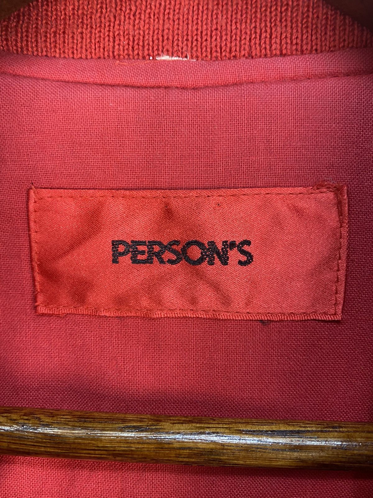PERSON'S Vintage Person’s Bomber Jacket Size US L / EU 52-54 / 3 - 6 Thumbnail