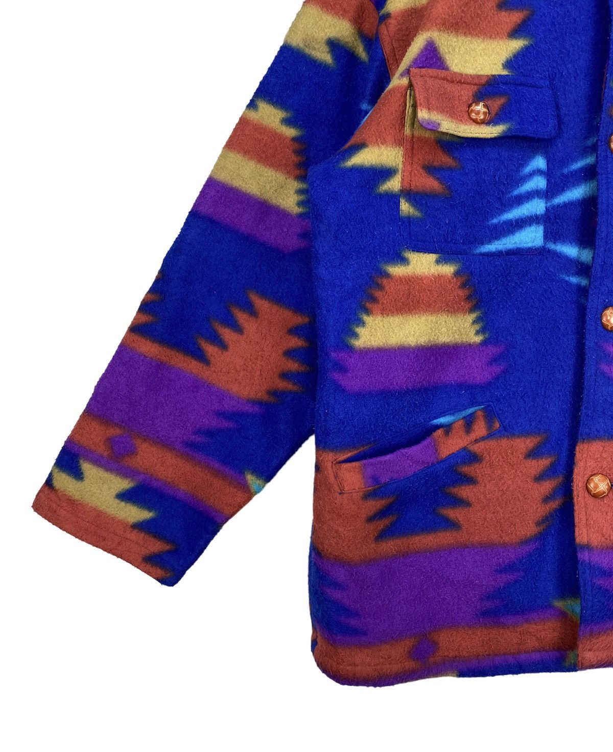 Art Comes First Rally Boy Native Fleece Jacket Size US M / EU 48-50 / 2 - 4 Thumbnail