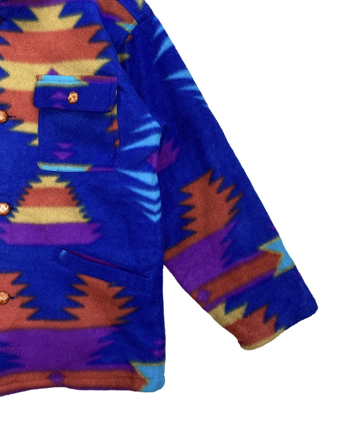 Art Comes First Rally Boy Native Fleece Jacket Size US M / EU 48-50 / 2 - 3 Thumbnail