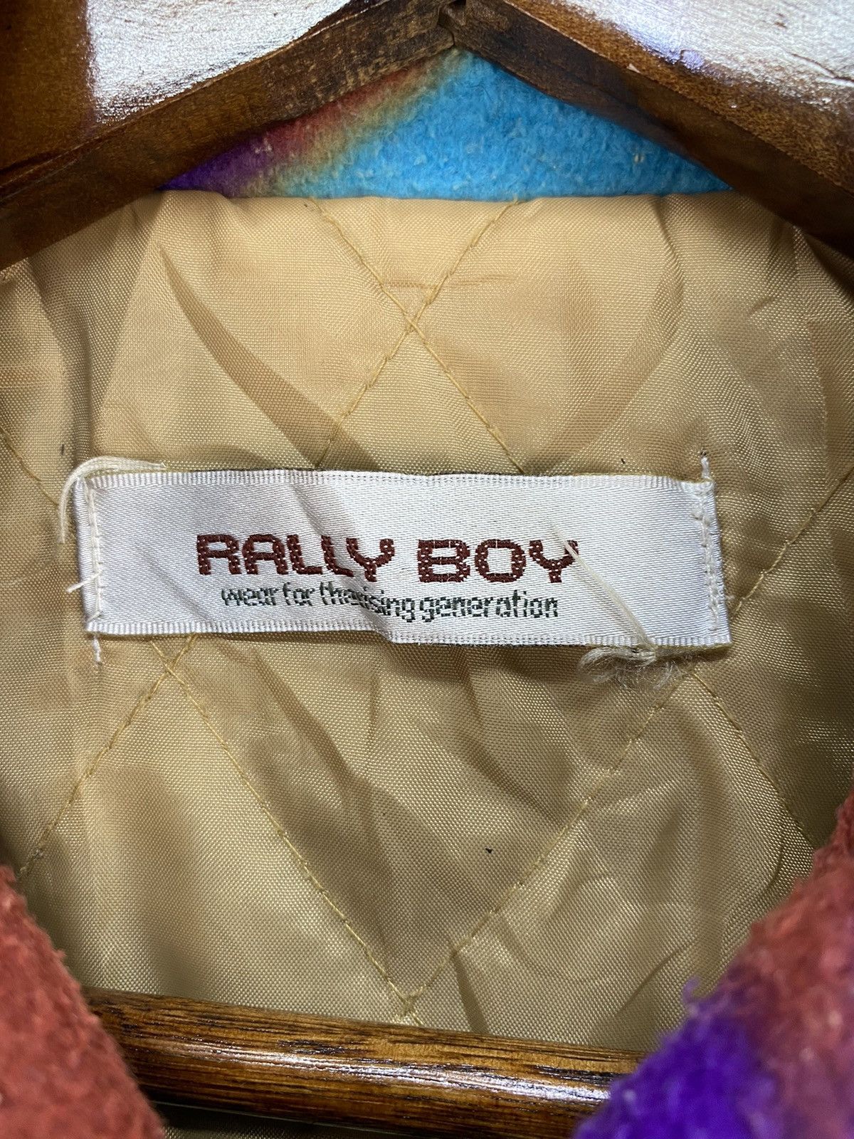 Art Comes First Rally Boy Native Fleece Jacket Size US M / EU 48-50 / 2 - 6 Thumbnail