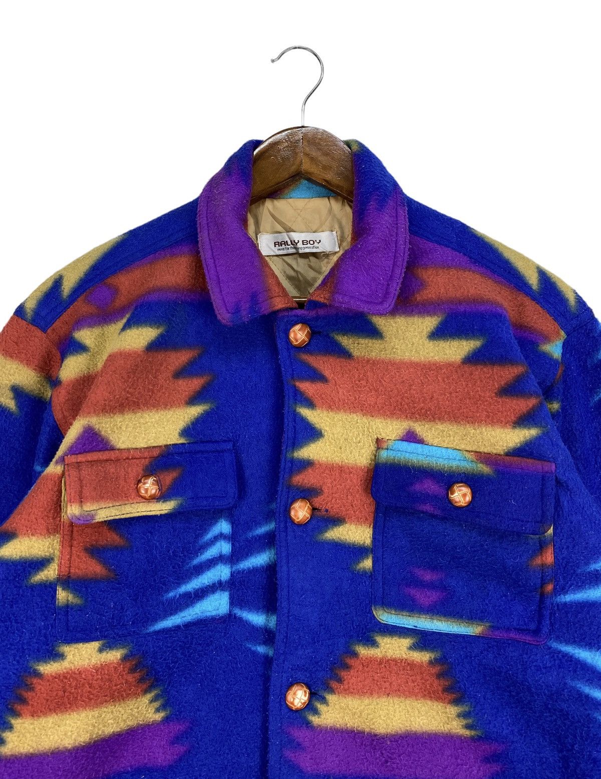 Art Comes First Rally Boy Native Fleece Jacket Size US M / EU 48-50 / 2 - 2 Thumbnail