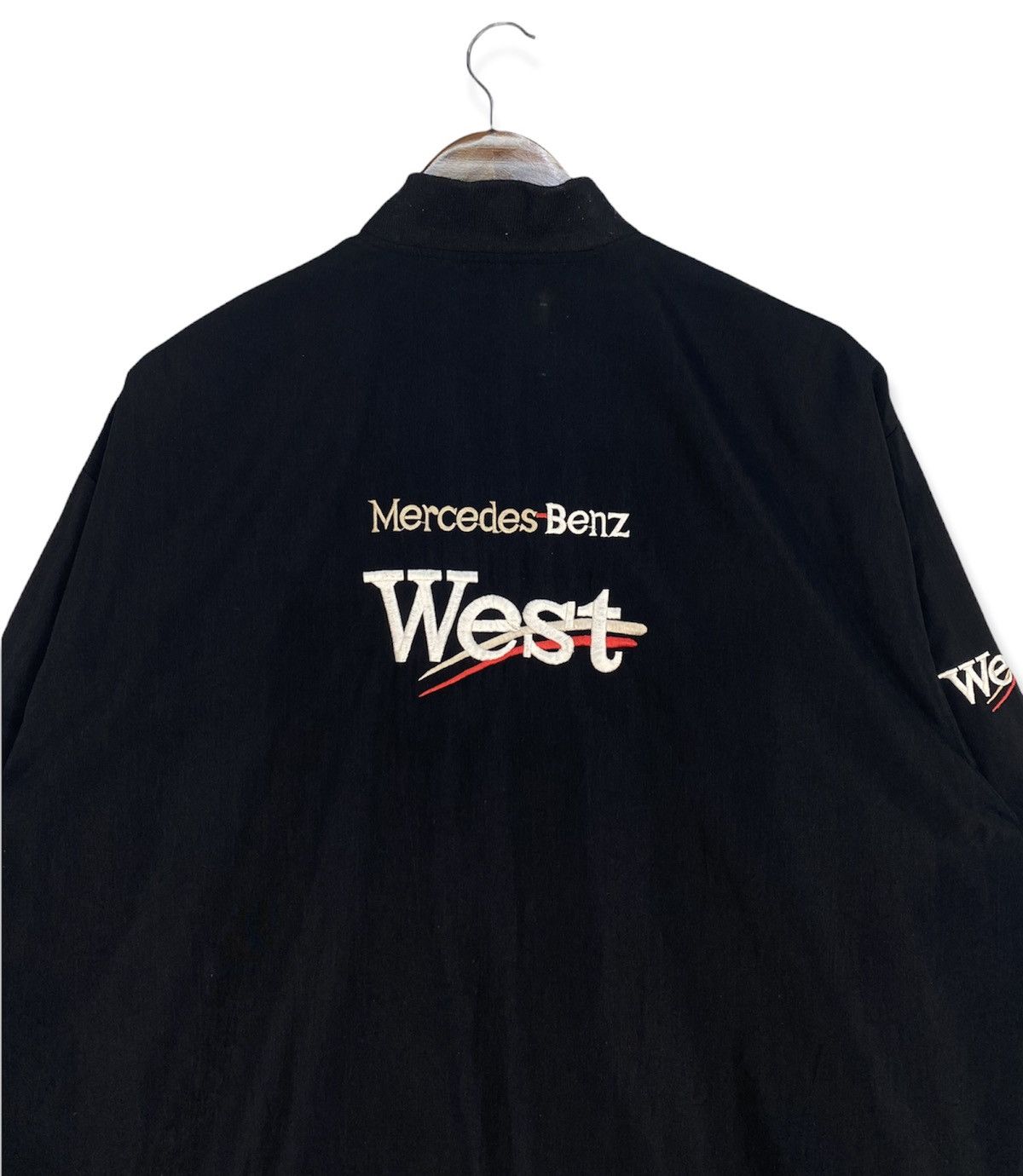 Mercedes-Benz Vintage Mercedes-Benz West Jacket Size US XL / EU 56 / 4 - 6 Thumbnail