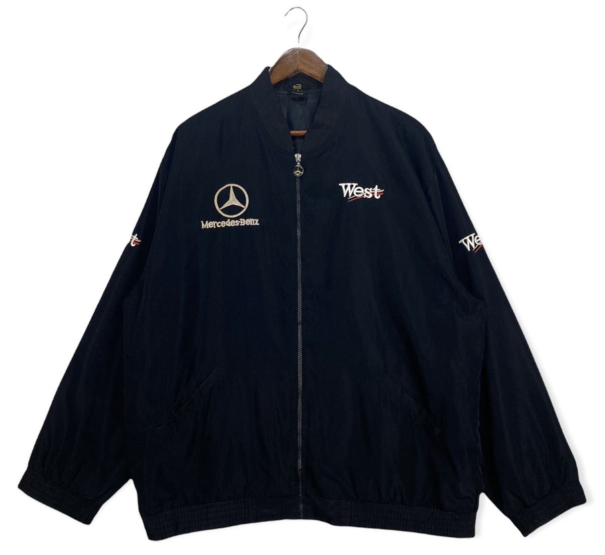 Mercedes-Benz Vintage Mercedes-Benz West Jacket Size US XL / EU 56 / 4 - 1 Thumbnail