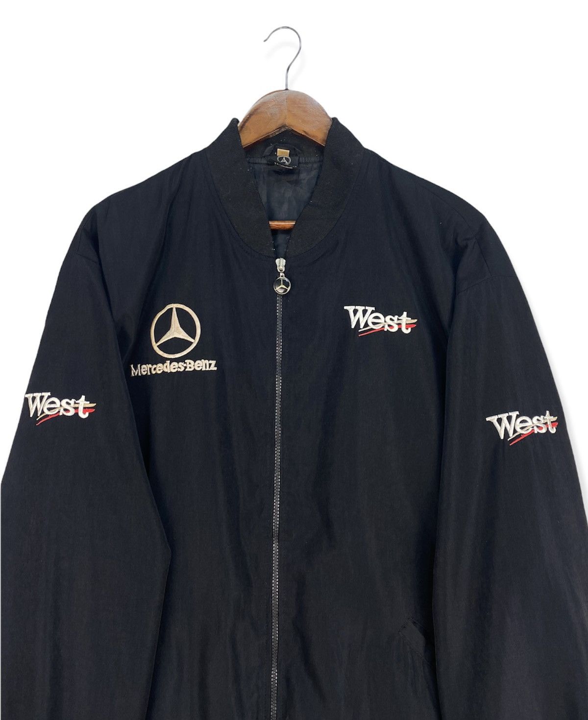 Mercedes-Benz Vintage Mercedes-Benz West Jacket Size US XL / EU 56 / 4 - 3 Thumbnail