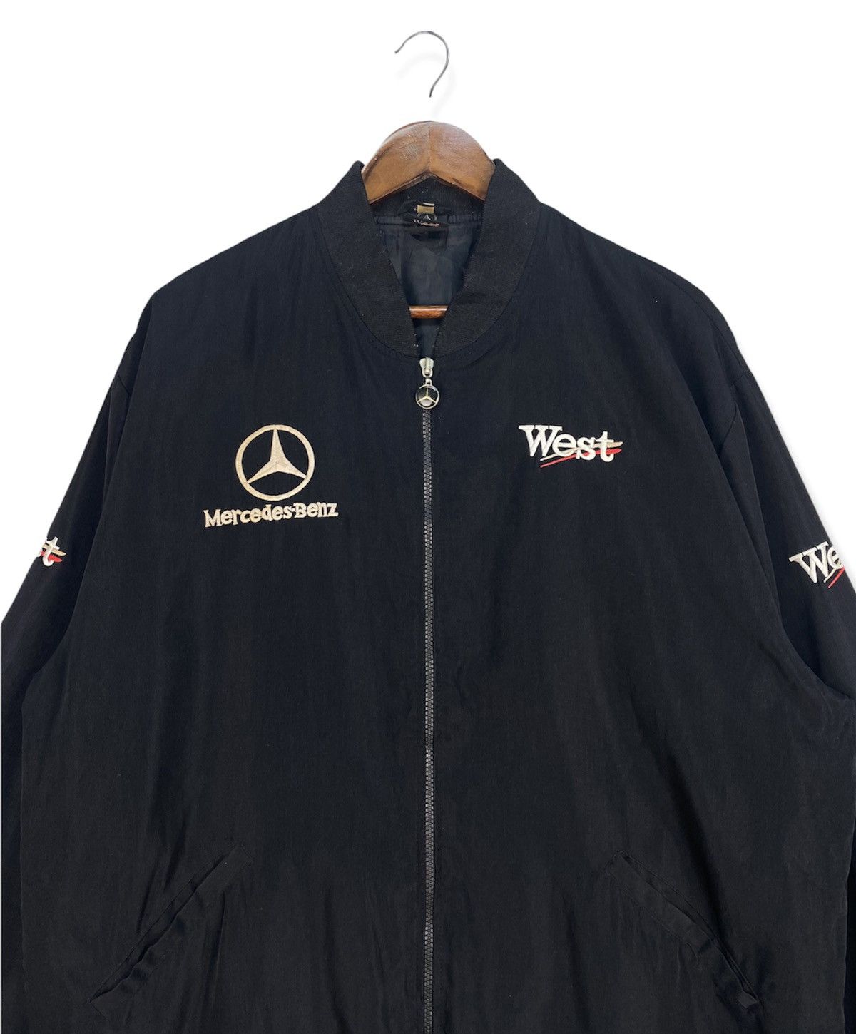 Mercedes-Benz Vintage Mercedes-Benz West Jacket Size US XL / EU 56 / 4 - 4 Thumbnail