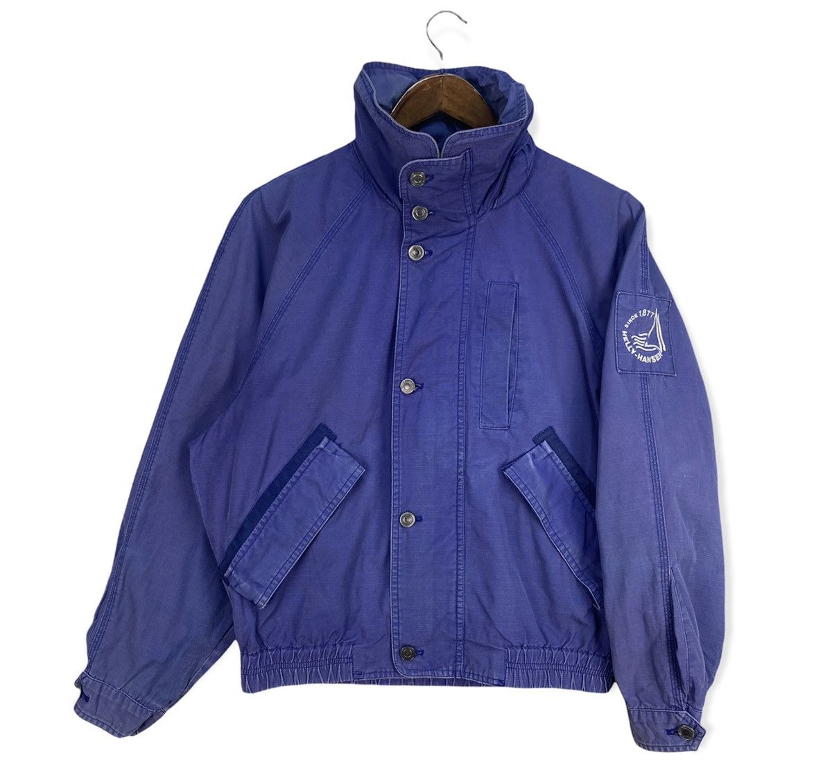 Helly Hansen Vintage 90s Helly Hansen Jacket Size US S / EU 44-46 / 1 - 1 Thumbnail