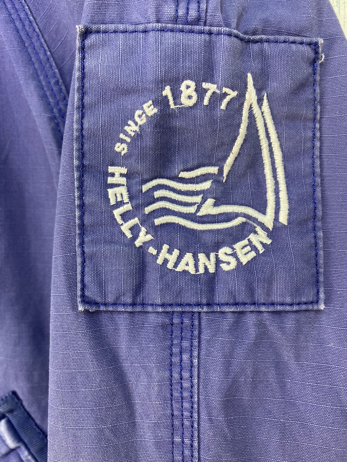 Helly Hansen Vintage 90s Helly Hansen Jacket Size US S / EU 44-46 / 1 - 9 Thumbnail