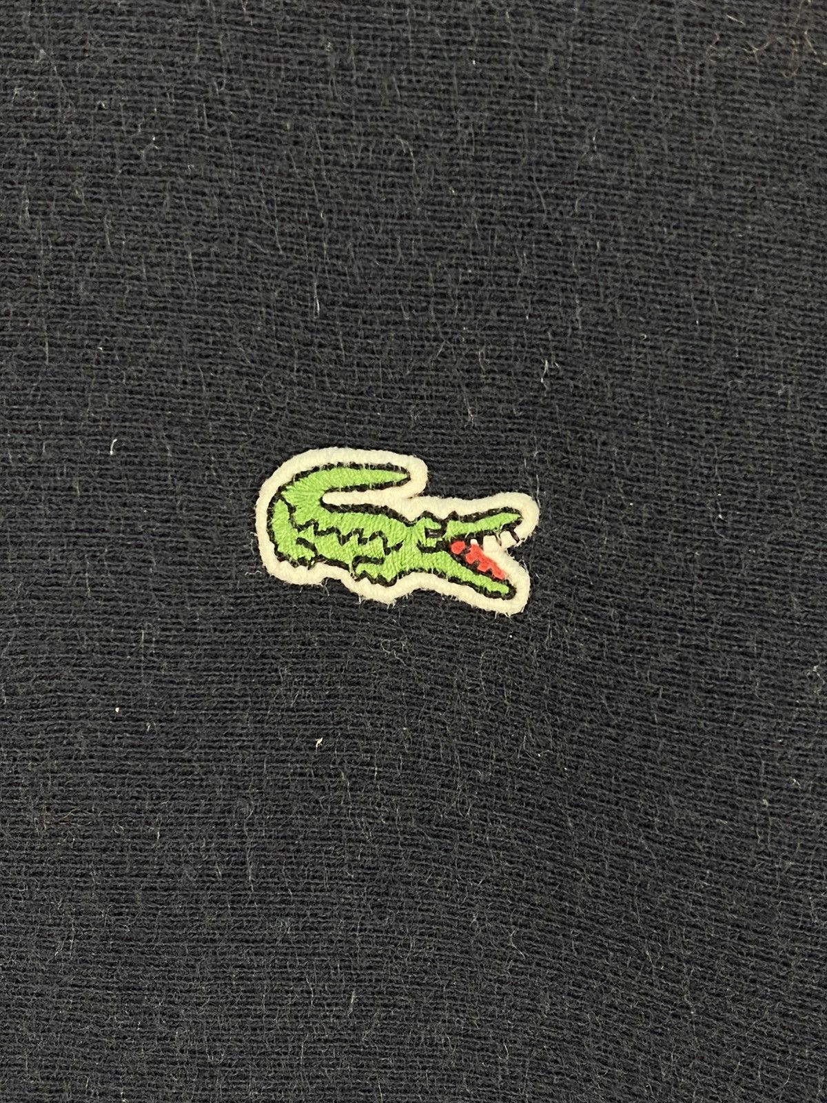 Lacoste Vintage Lacoste Small Logo Sweatshirt Size US M / EU 48-50 / 2 - 2 Thumbnail