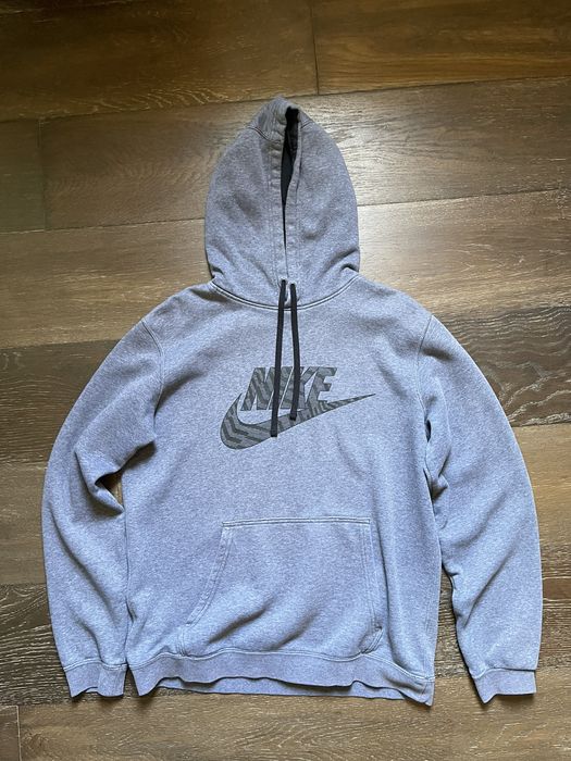 vast grey nike hoodie