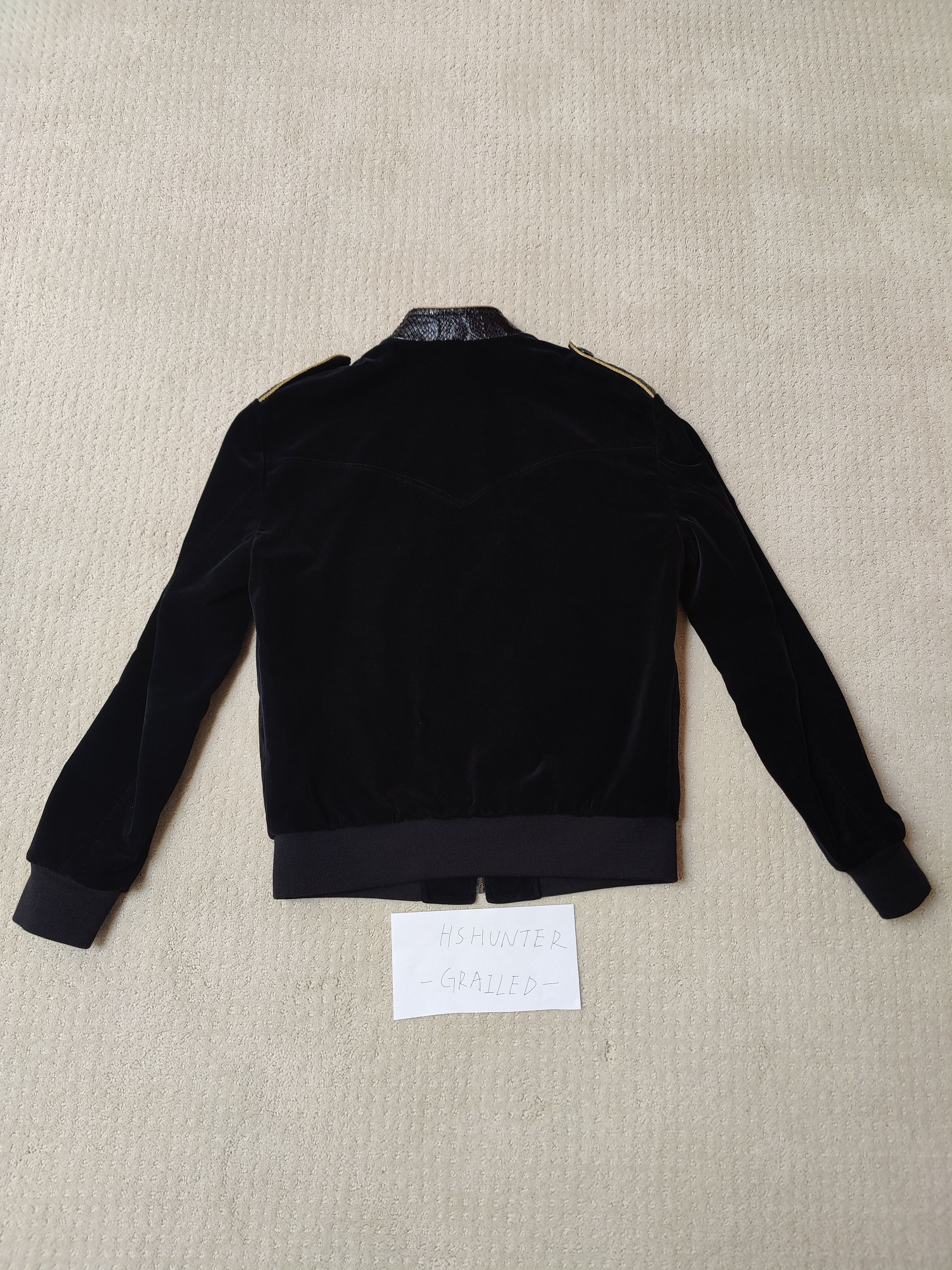 Hedi Slimane × Saint Laurent Paris 16AW Palladium Officer
