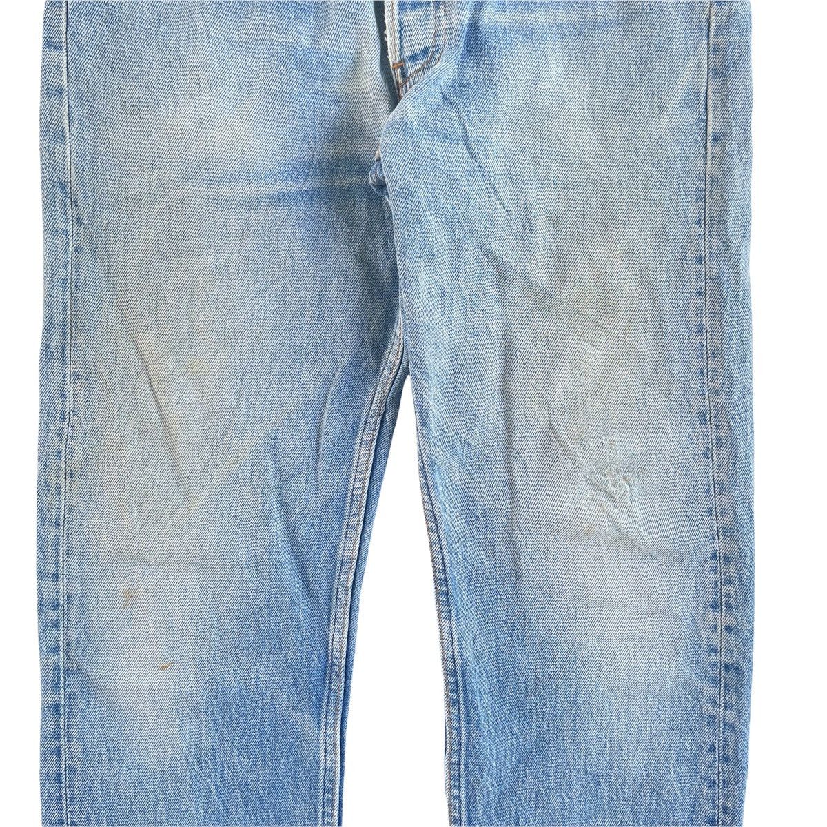 Levi's × Vintage 80s Levi’s Faded Denim Jeans Made in USA Size US 29 - 6 Thumbnail