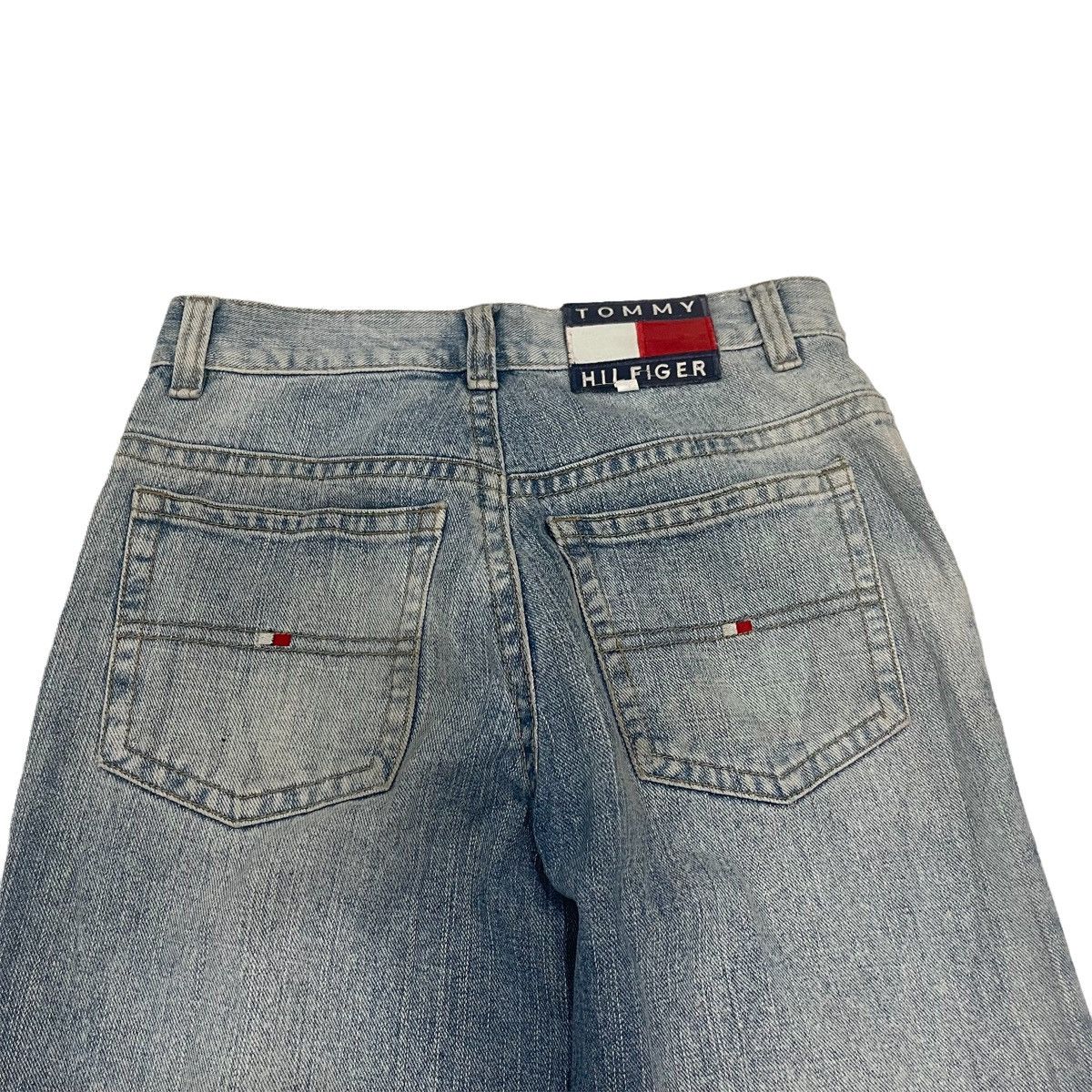 Tommy Hilfiger × Vintage Vintage Tommy Hilfiger Denim Jean Pants Size US 28 / EU 44 - 4 Thumbnail