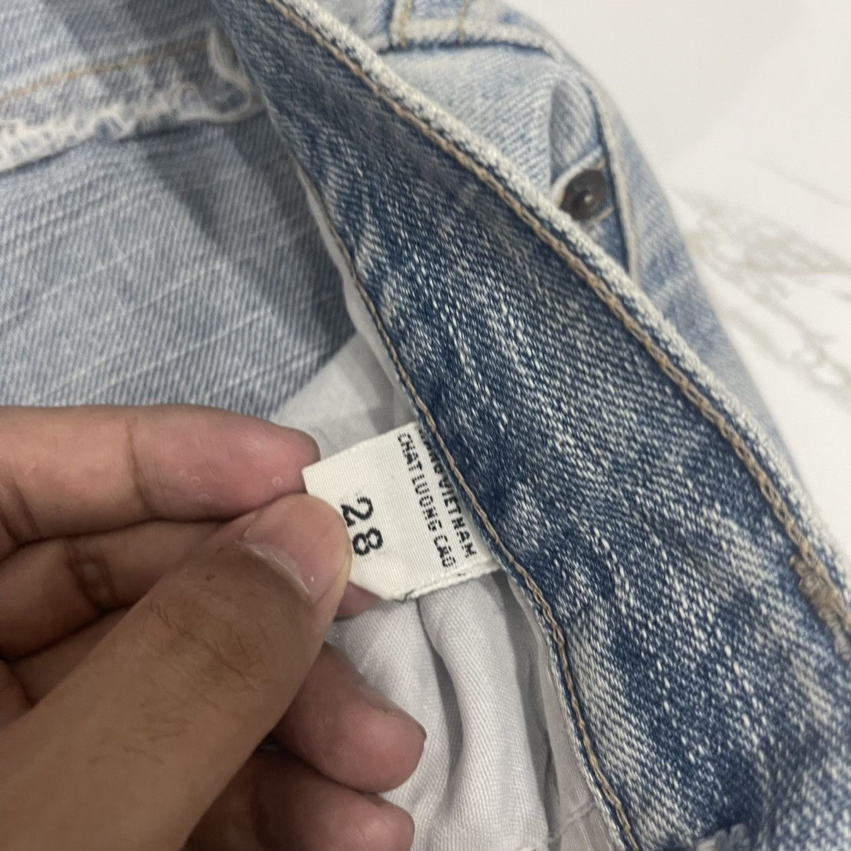 Tommy Hilfiger × Vintage Vintage Tommy Hilfiger Denim Jean Pants Size US 28 / EU 44 - 6 Thumbnail