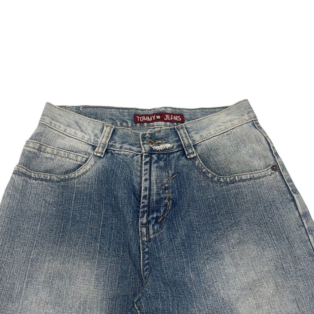Tommy Hilfiger × Vintage Vintage Tommy Hilfiger Denim Jean Pants Size US 28 / EU 44 - 3 Thumbnail