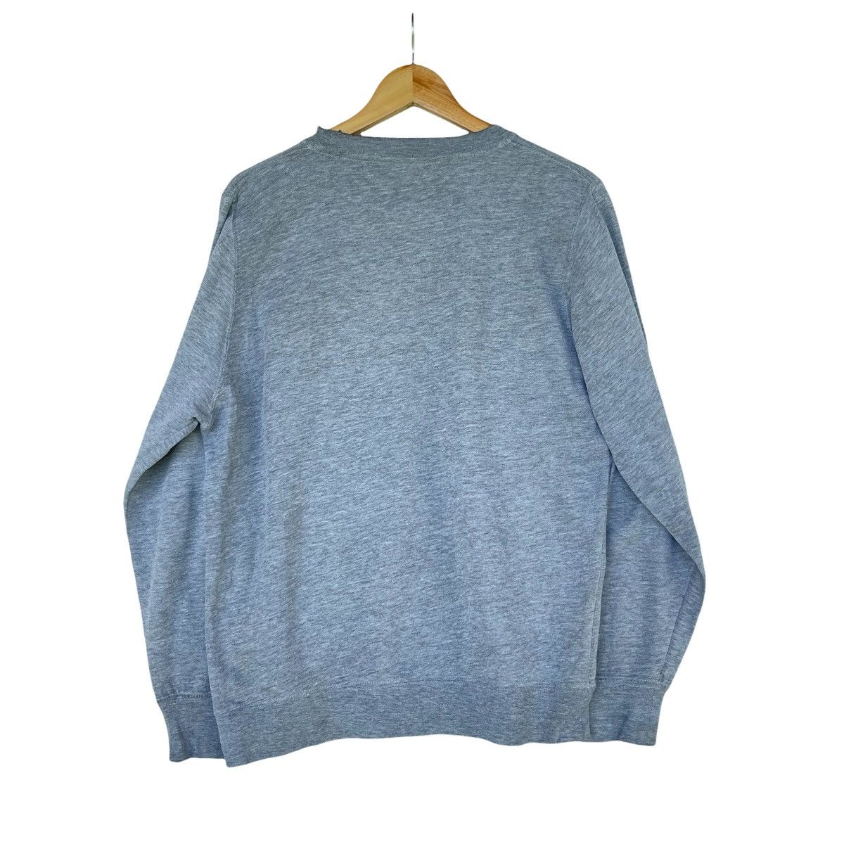 Stussy Stussy Signature Distressed Crewneck Size US S / EU 44-46 / 1 - 4 Thumbnail