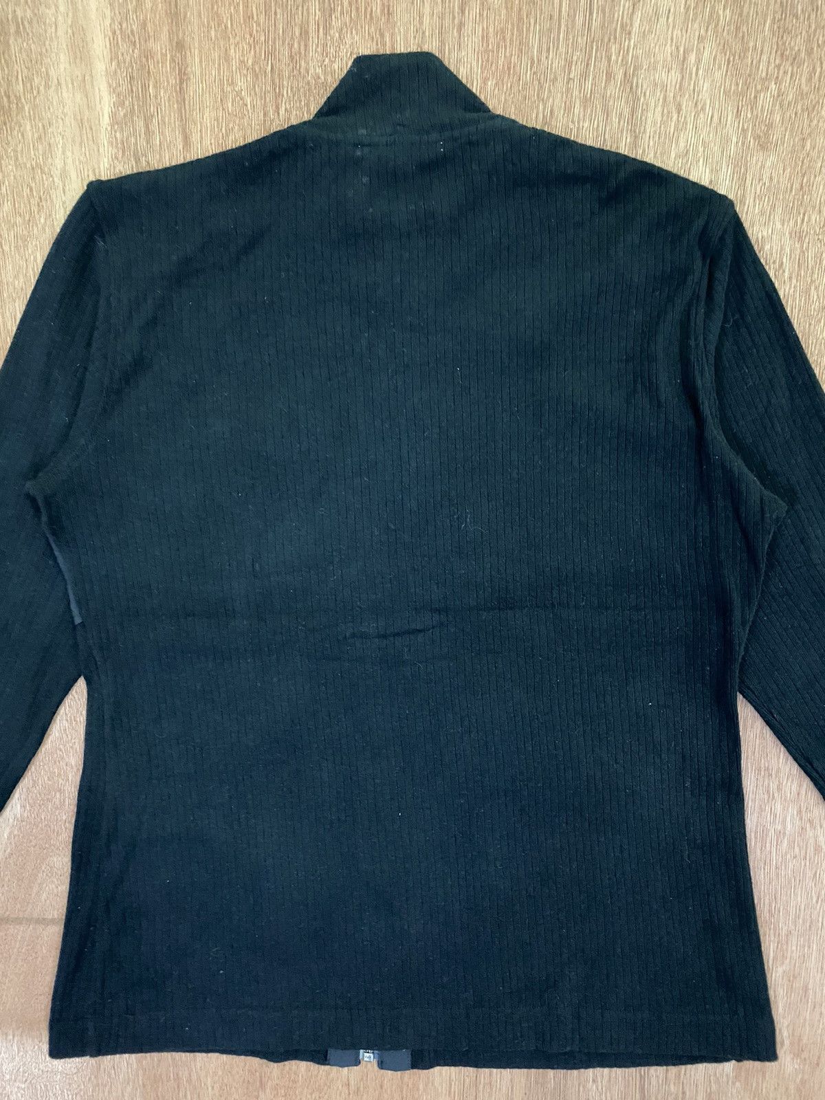 Issey Miyake × Japanese Brand × Jean Charles De Castelbajac Castelbajac Sport Zip-Up Longsleeve Shirt Size XS / US 0-2 / IT 36-38 - 4 Thumbnail