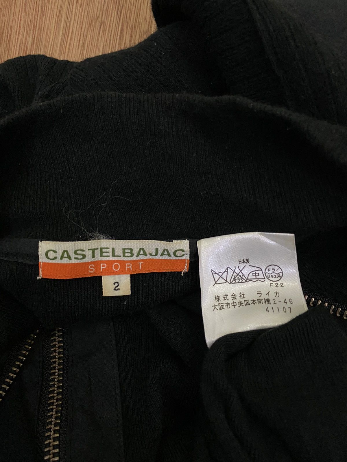 Issey Miyake × Japanese Brand × Jean Charles De Castelbajac Castelbajac Sport Zip-Up Longsleeve Shirt Size XS / US 0-2 / IT 36-38 - 11 Thumbnail