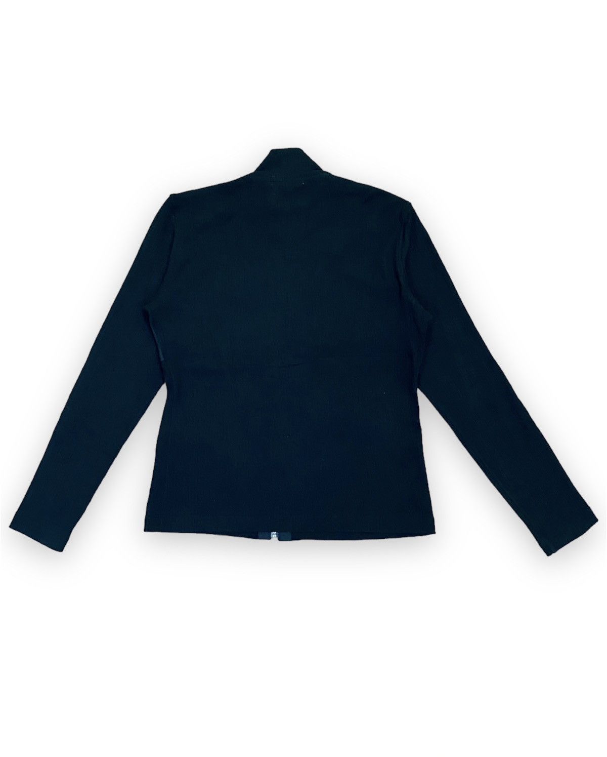 Issey Miyake × Japanese Brand × Jean Charles De Castelbajac Castelbajac Sport Zip-Up Longsleeve Shirt Size XS / US 0-2 / IT 36-38 - 2 Thumbnail