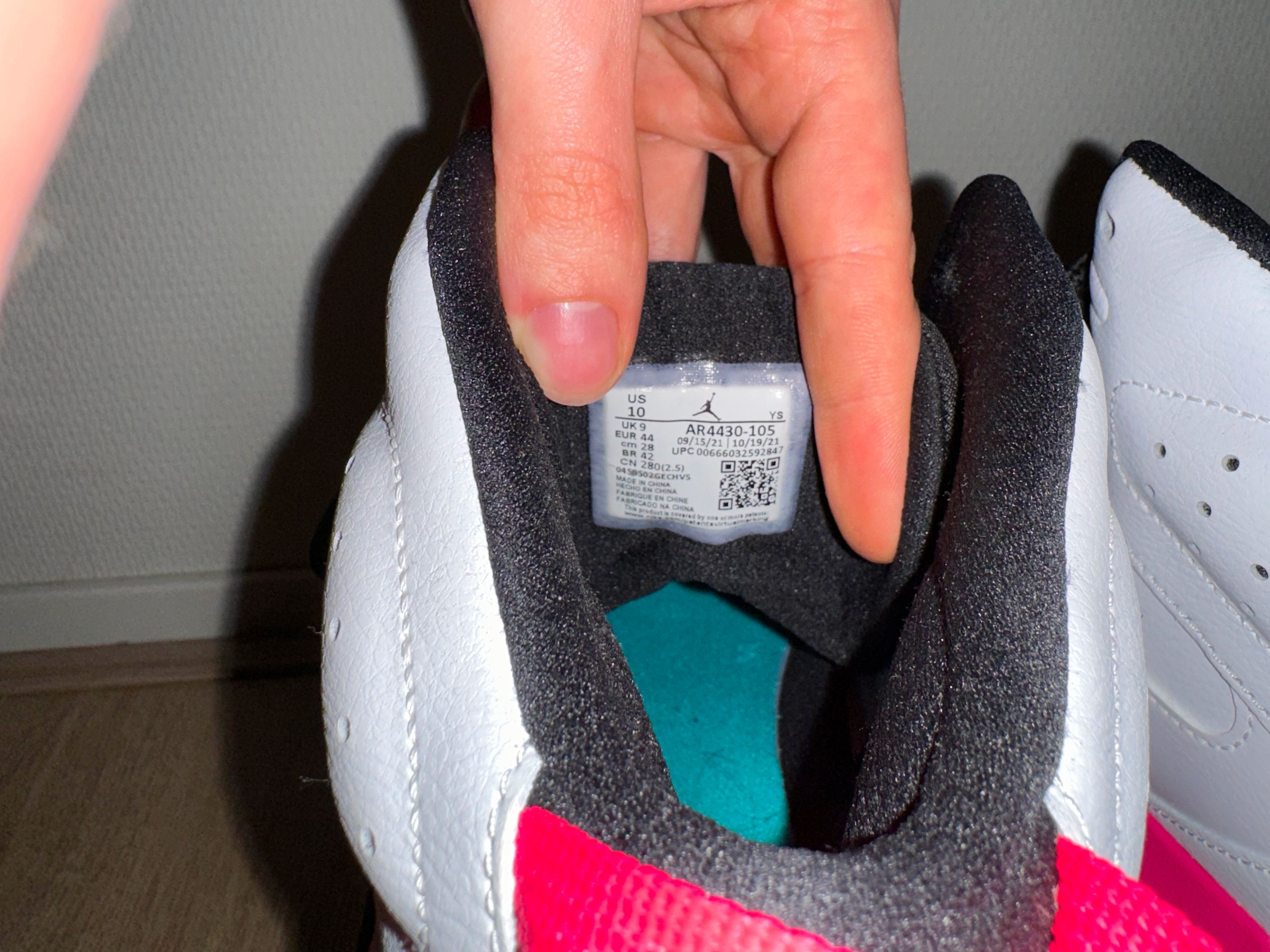 Nike Air Jordan Lift-Off South Beach Size US:10 EU:44